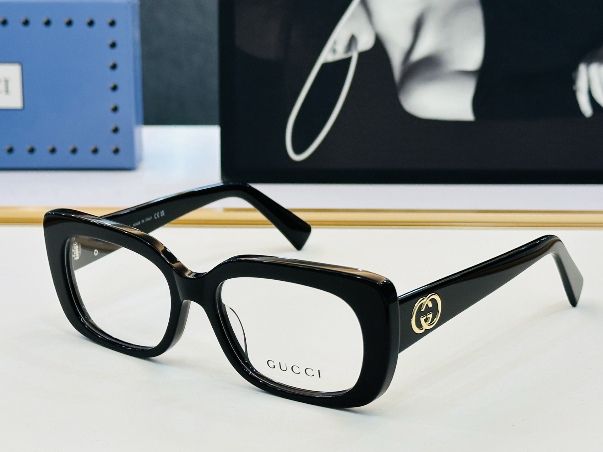 🆕 👏👏GUCC*👍古家GG1979SK  Size：55口18-145 搭配镜框🔝Z❤配光架 