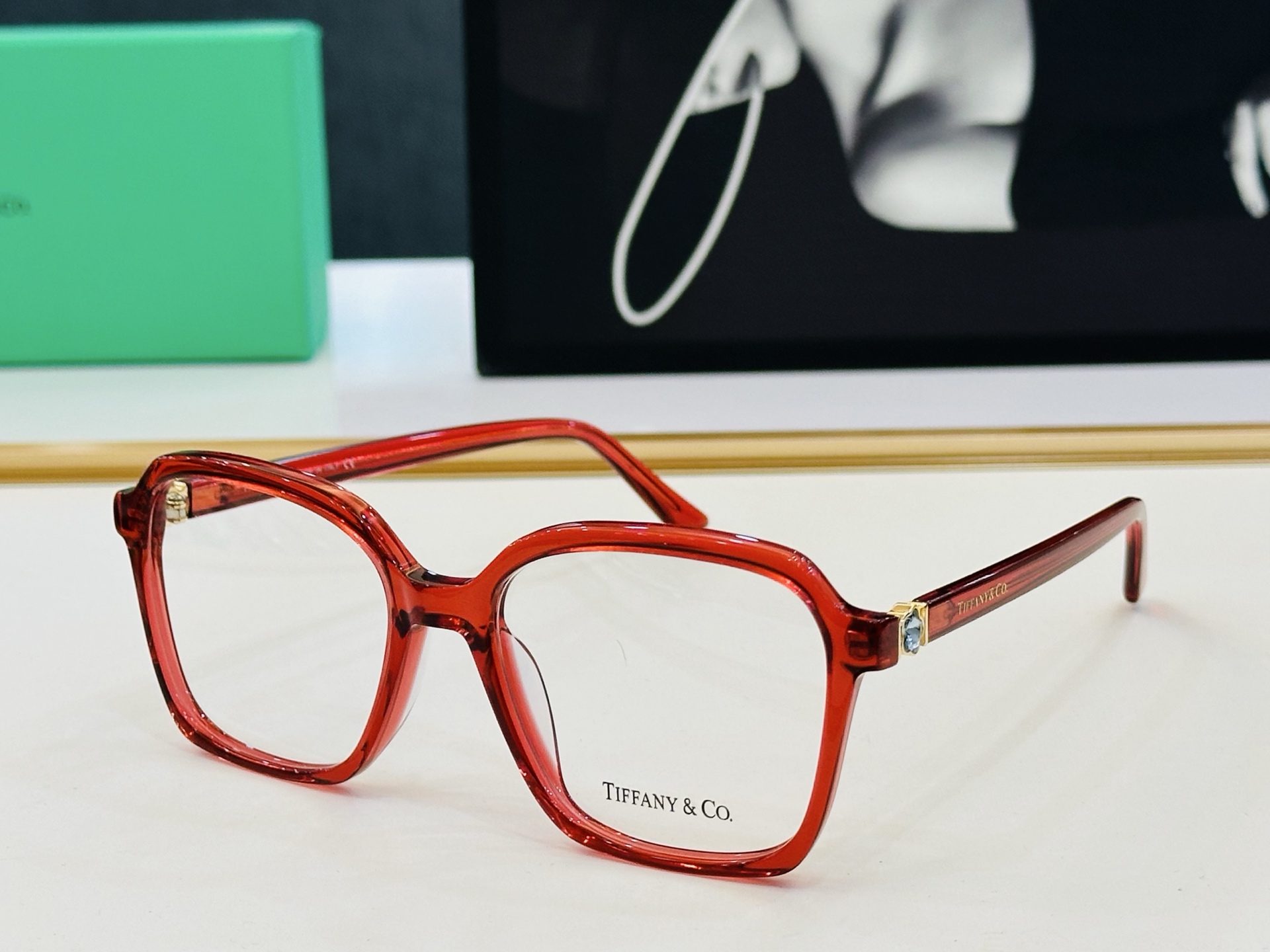 蒂芙家 Tiffany & CO. TF2278  Size：54口17-145 时尚太阳镜架 👍Z多色