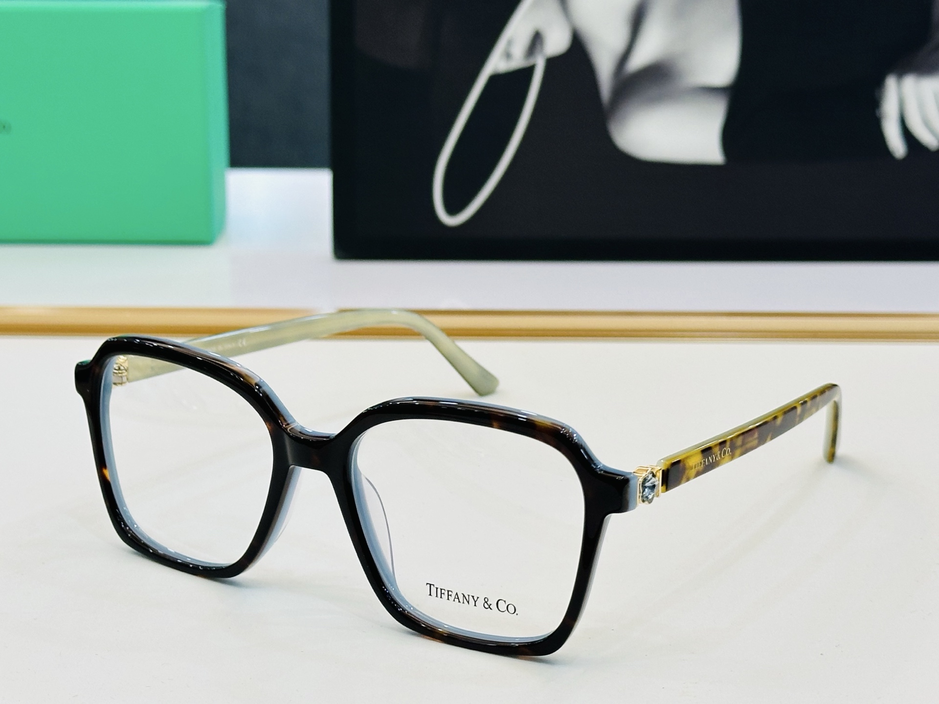 蒂芙家 Tiffany & CO. TF2278  Size：54口17-145 时尚太阳镜架 👍Z多色
