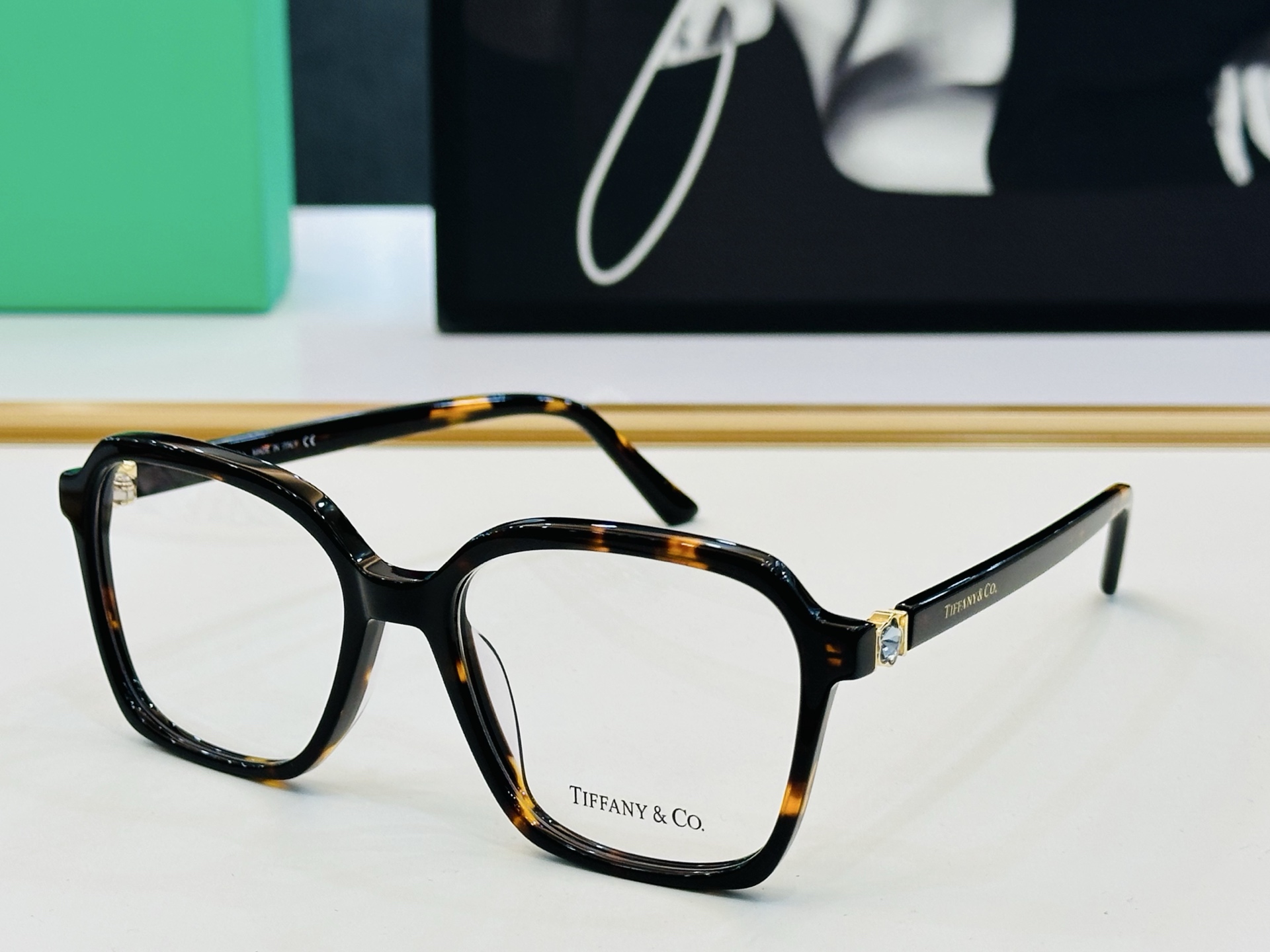 蒂芙家 Tiffany & CO. TF2278  Size：54口17-145 时尚太阳镜架 👍Z多色