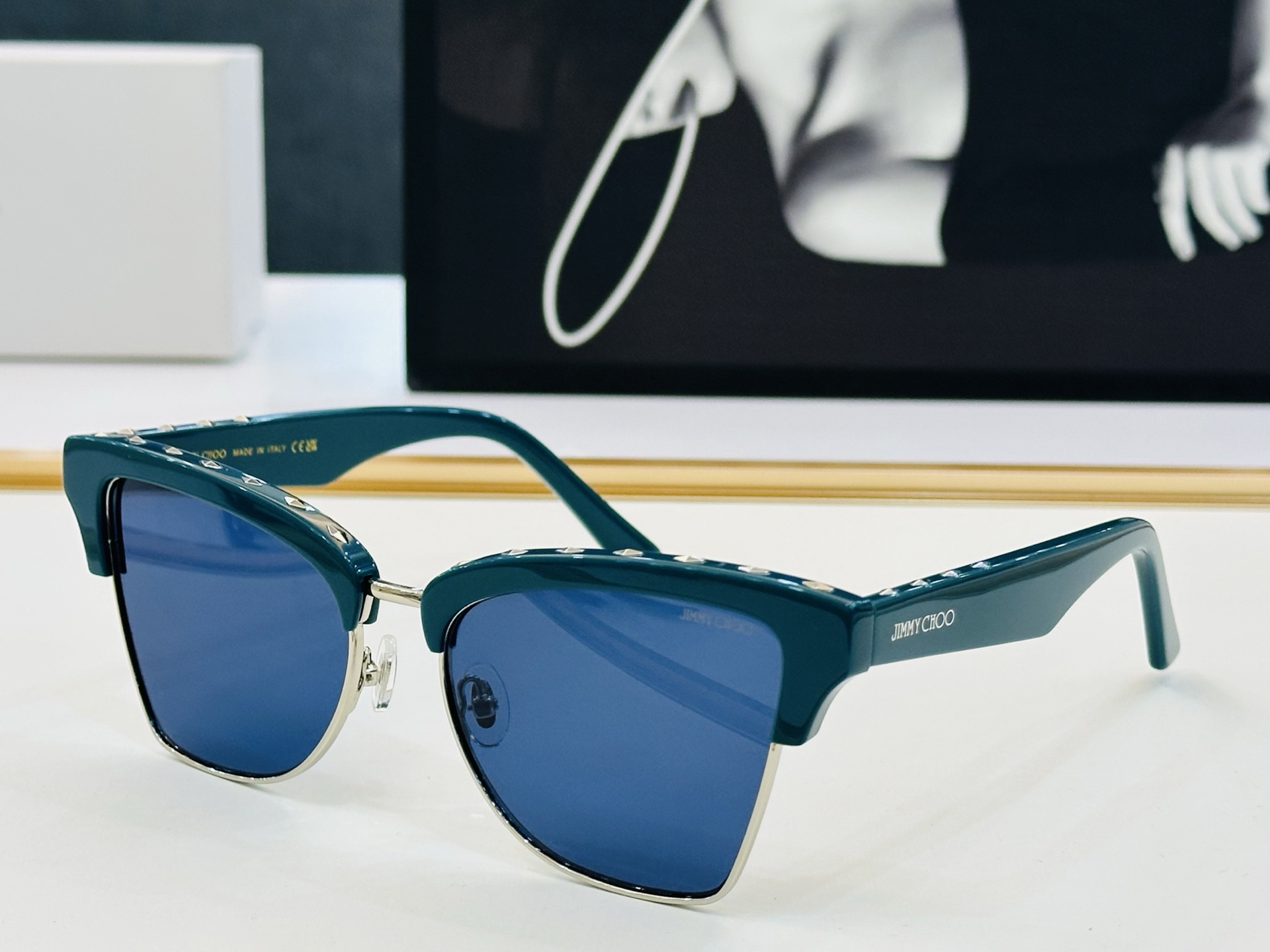 JIMMY CHO* 吉米家 JC5014 Size：56口17-140 新款  坚持一如既往最高品质 