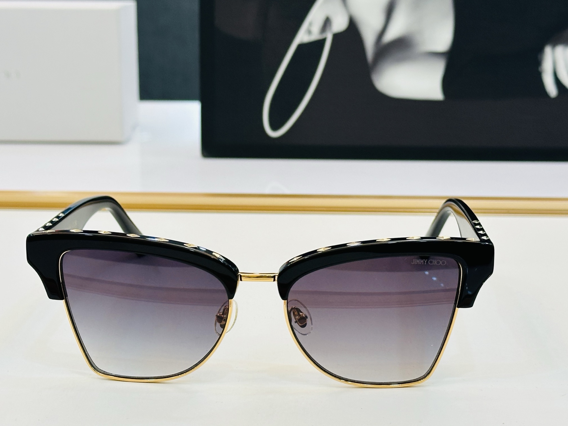 JIMMY CHO* 吉米家 JC5014 Size：56口17-140 新款  坚持一如既往最高品质 