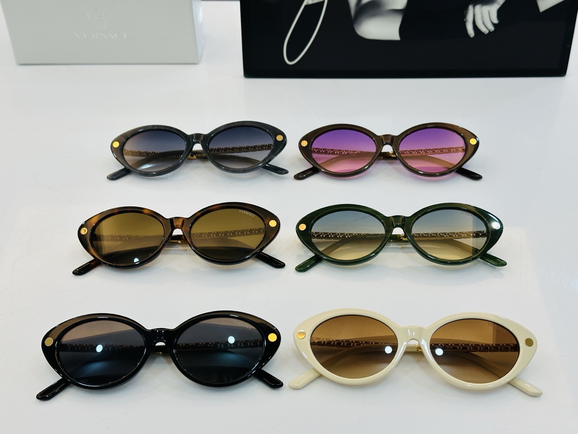 🎉🎉范思家 VERSACE✨MOD：VE6766  Size：53口17-145 ✨D有范 