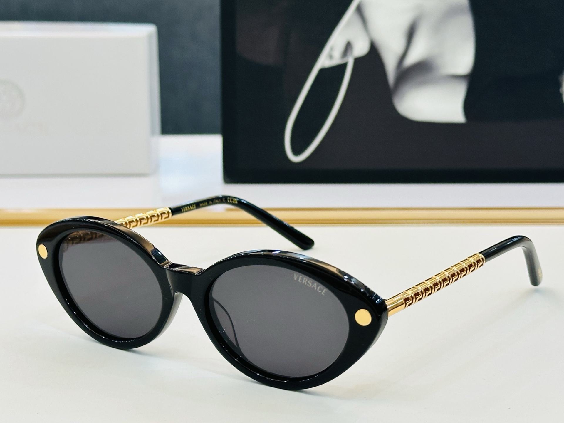🎉🎉范思家 VERSACE✨MOD：VE6766  Size：53口17-145 ✨D有范 