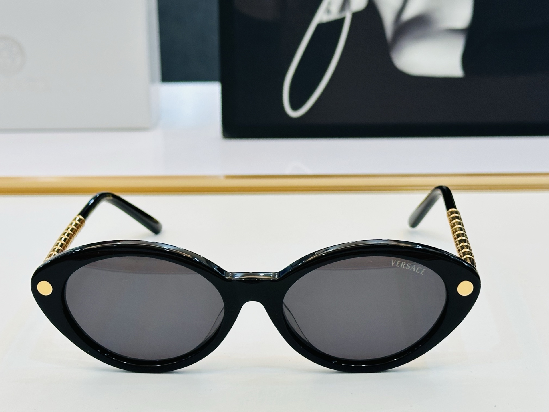 🎉🎉范思家 VERSACE✨MOD：VE6766  Size：53口17-145 ✨D有范 