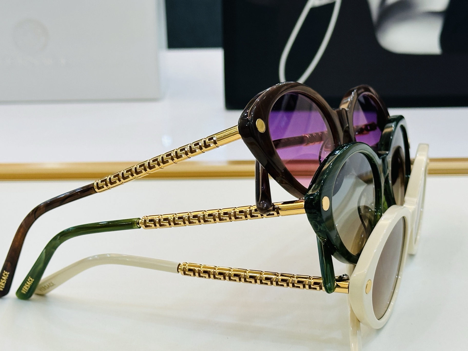 🎉🎉范思家 VERSACE✨MOD：VE6766  Size：53口17-145 ✨D有范 
