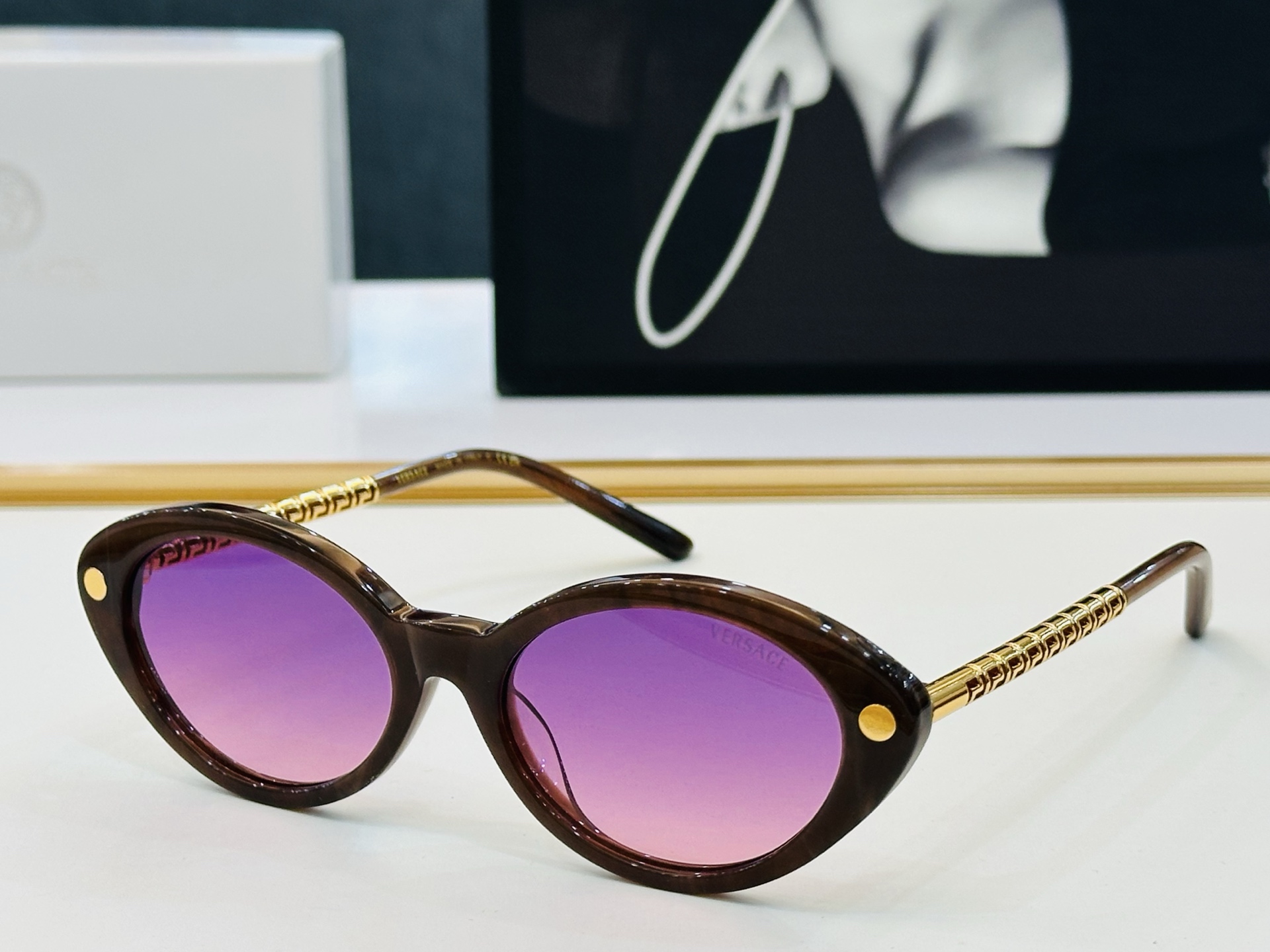 🎉🎉范思家 VERSACE✨MOD：VE6766  Size：53口17-145 ✨D有范 