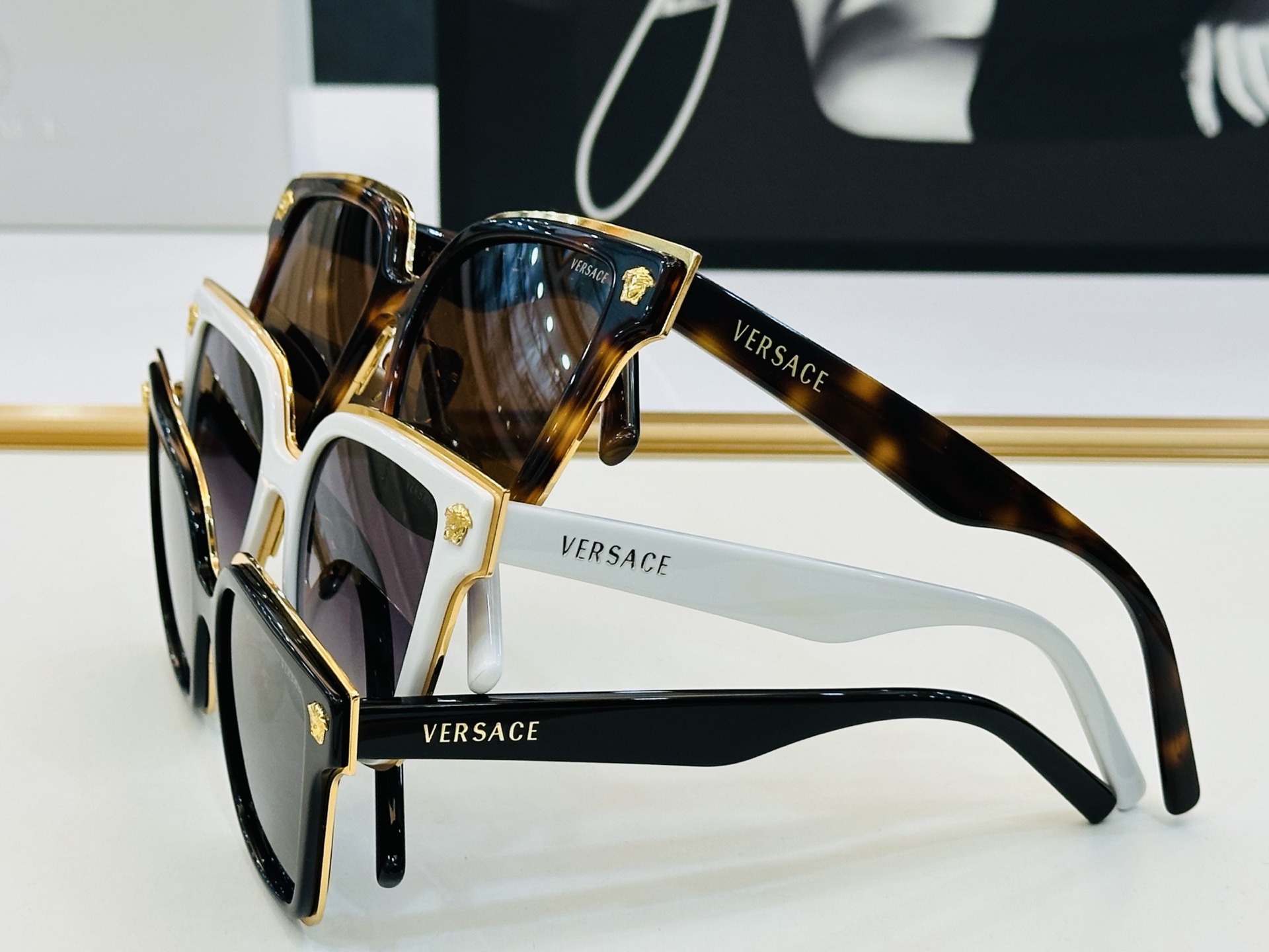 🎉🎉范思家 VERSACE✨✨✨MODEL：VE6793   ✨✨✨SIZE：52口19-140 ✨D有