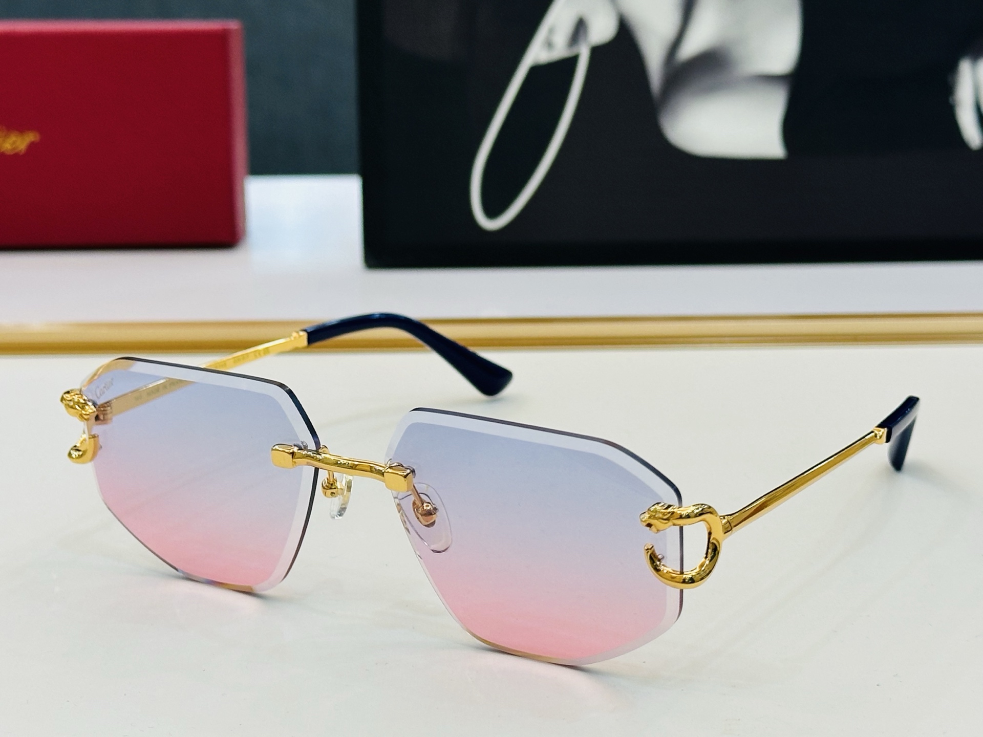 🆕 原版Cartie* 卡家 官网经典款 太阳镜 CT0634S Size：58口17-140 电镀工艺