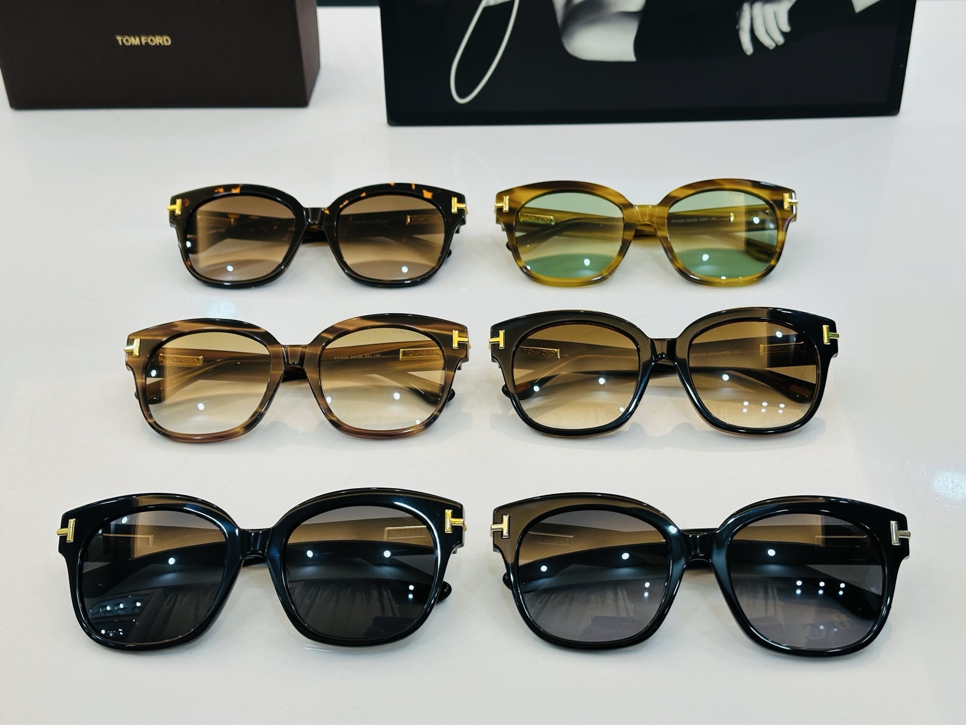 🆕款 TOM FORD🏇汤姆家 MODEL FT1235 size：55口20-140   🈷️😍C 时