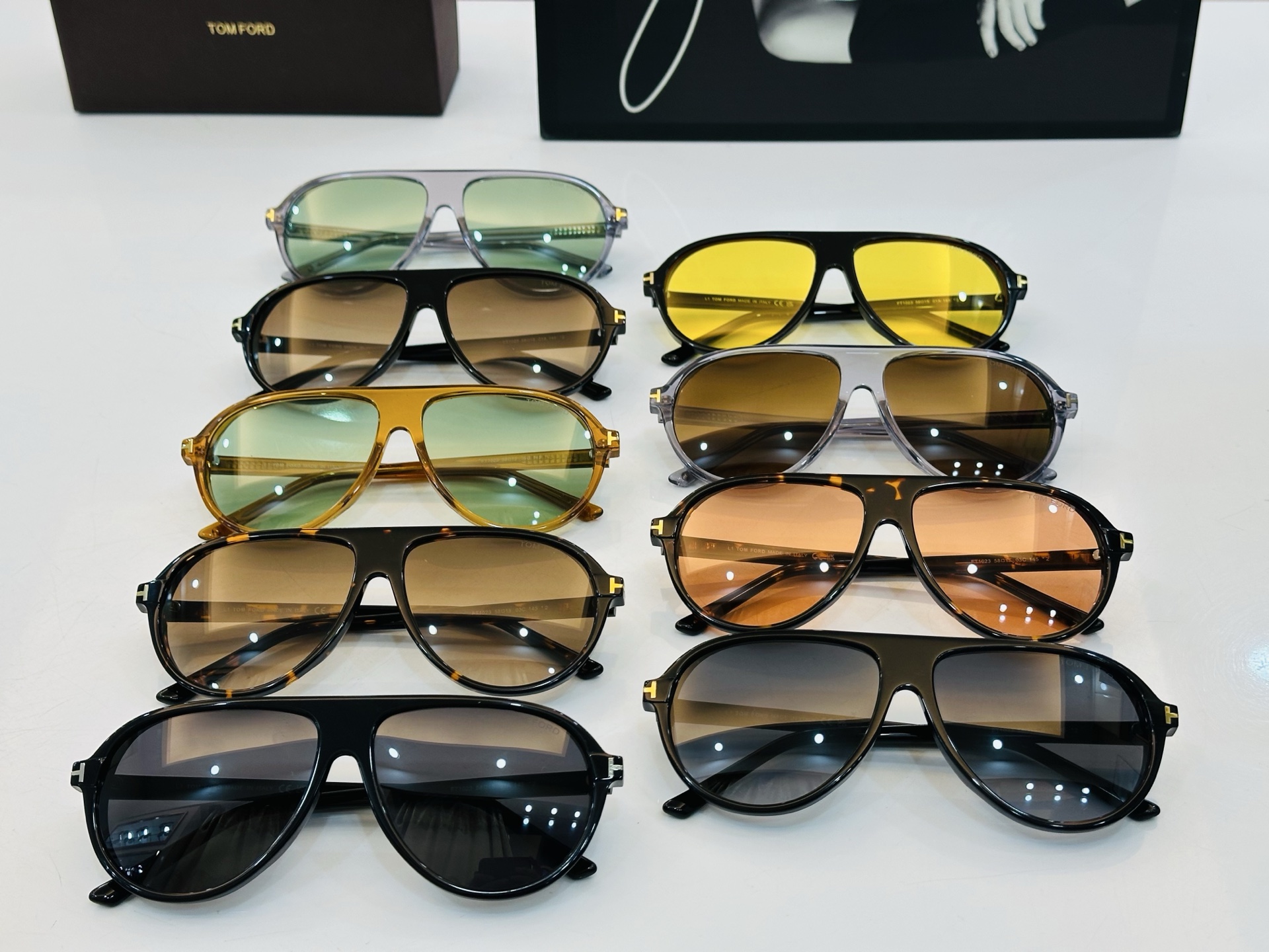 🆕款 TOM FORD🏇汤姆家 MODEL FT1023  size：58口15-145    🈷️😍C