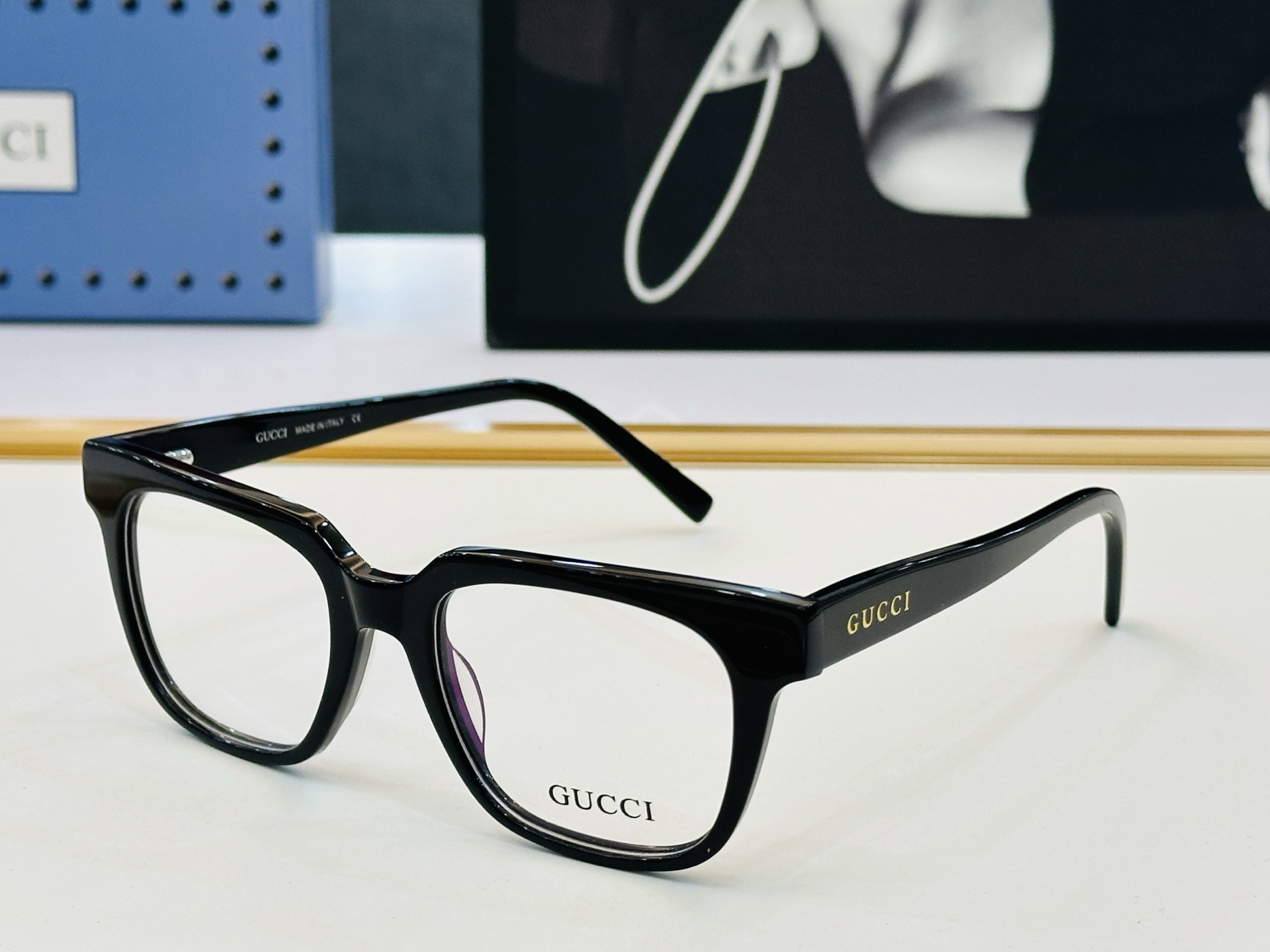 🆕 👏👏GUCC*👍古家GG2023 Size：54口19-140 搭配镜框🔝J❤配光架 