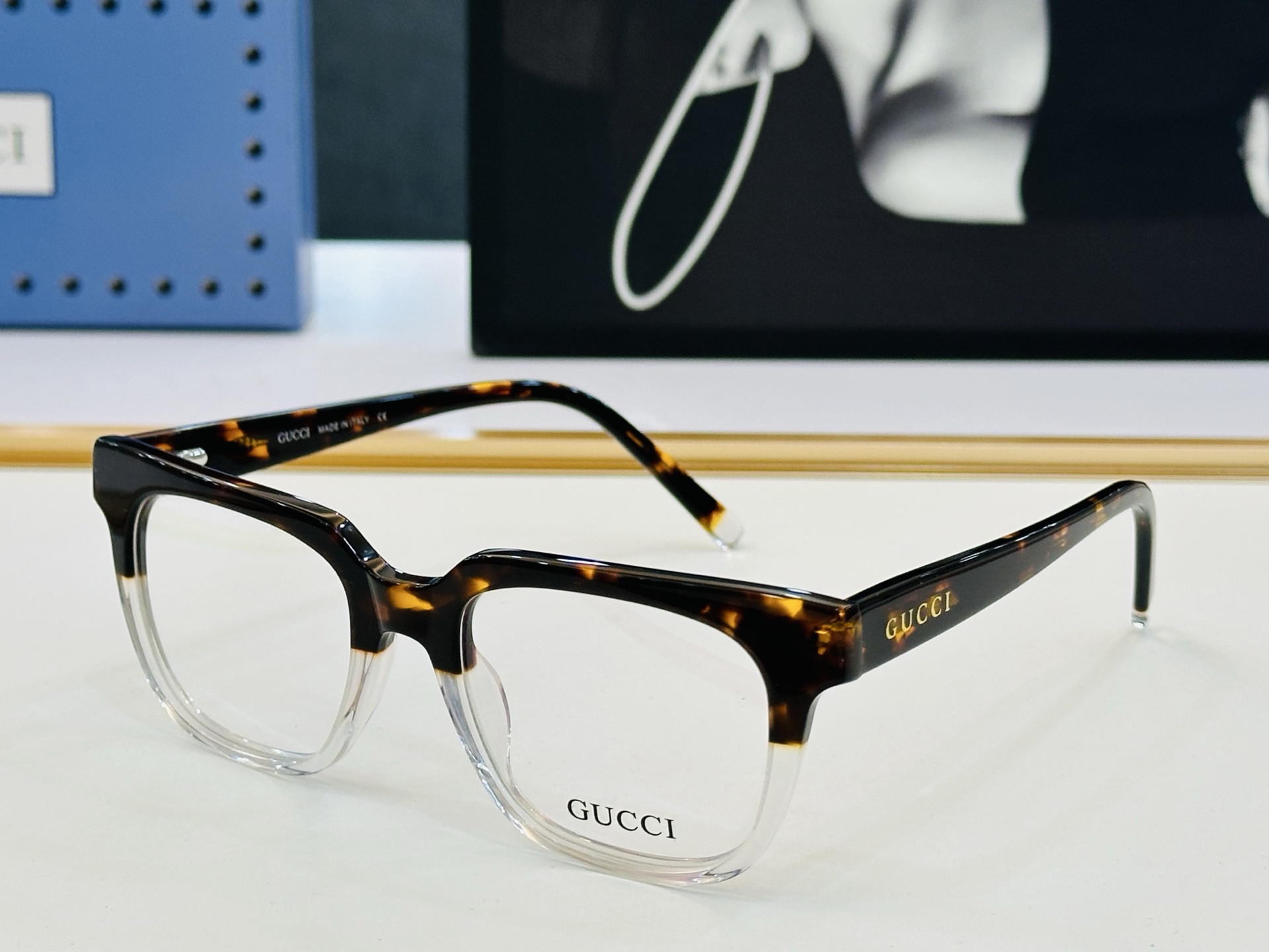 🆕 👏👏GUCC*👍古家GG2023 Size：54口19-140 搭配镜框🔝J❤配光架 