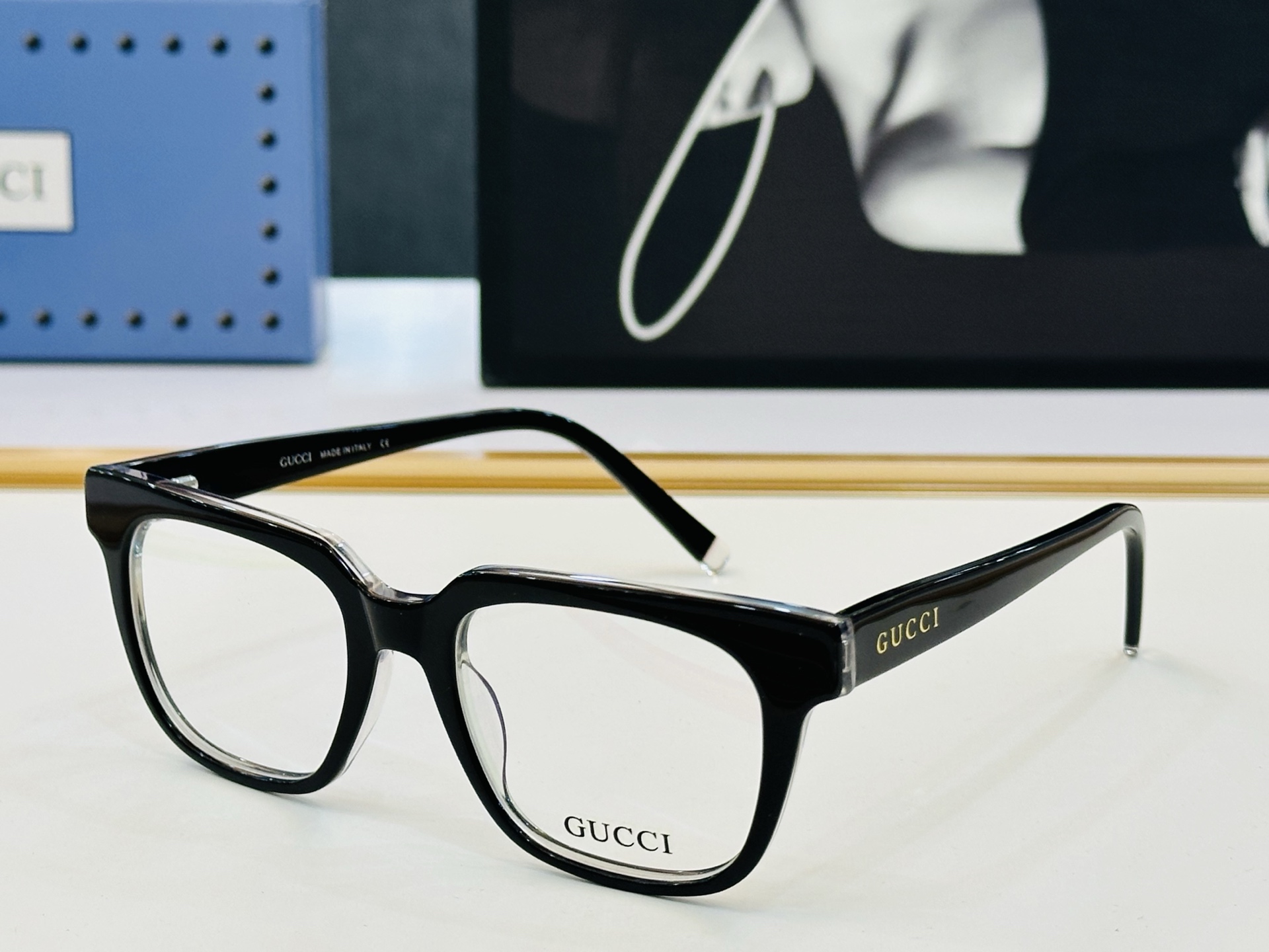 🆕 👏👏GUCC*👍古家GG2023 Size：54口19-140 搭配镜框🔝J❤配光架 
