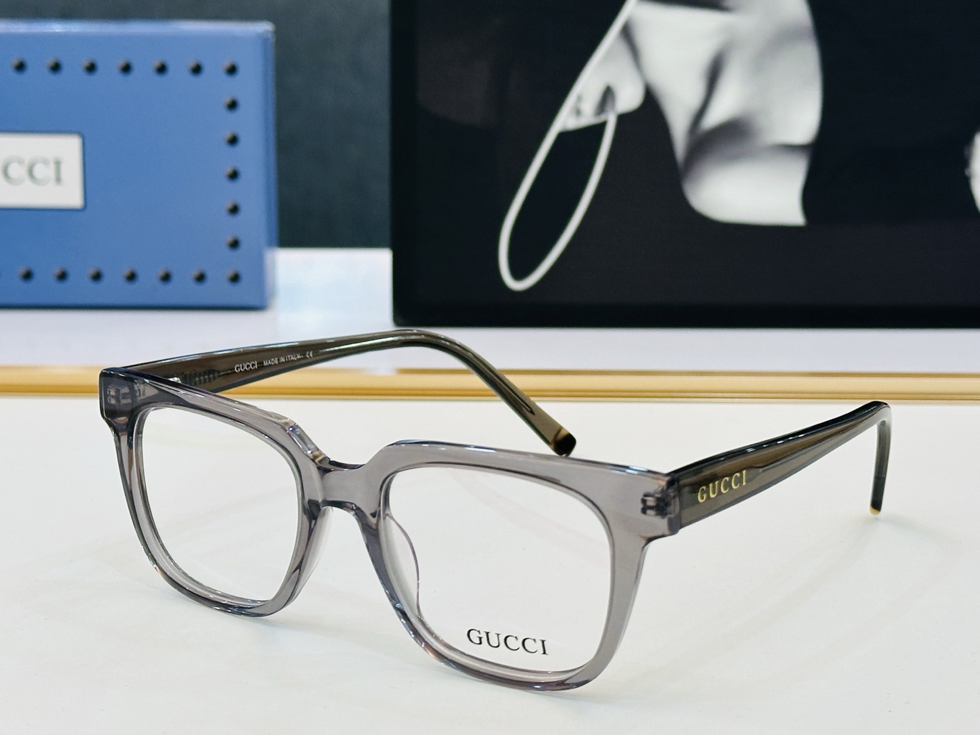 🆕 👏👏GUCC*👍古家GG2023 Size：54口19-140 搭配镜框🔝J❤配光架 