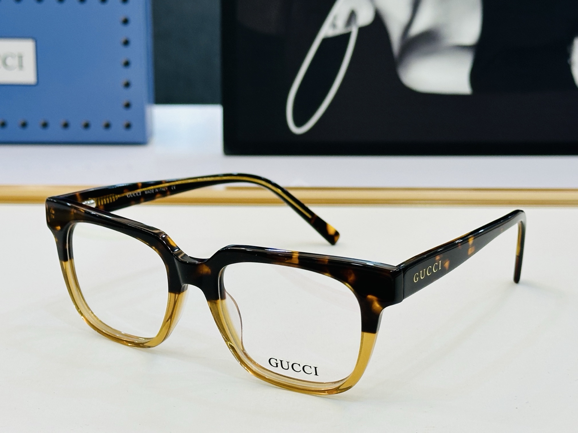🆕 👏👏GUCC*👍古家GG2023 Size：54口19-140 搭配镜框🔝J❤配光架 