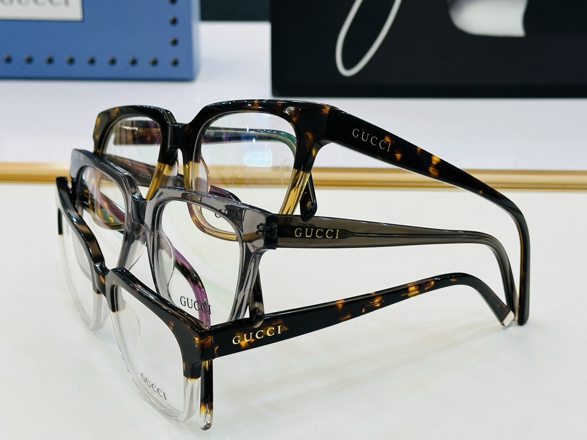 🆕 👏👏GUCC*👍古家GG2023 Size：54口19-140 搭配镜框🔝J❤配光架 