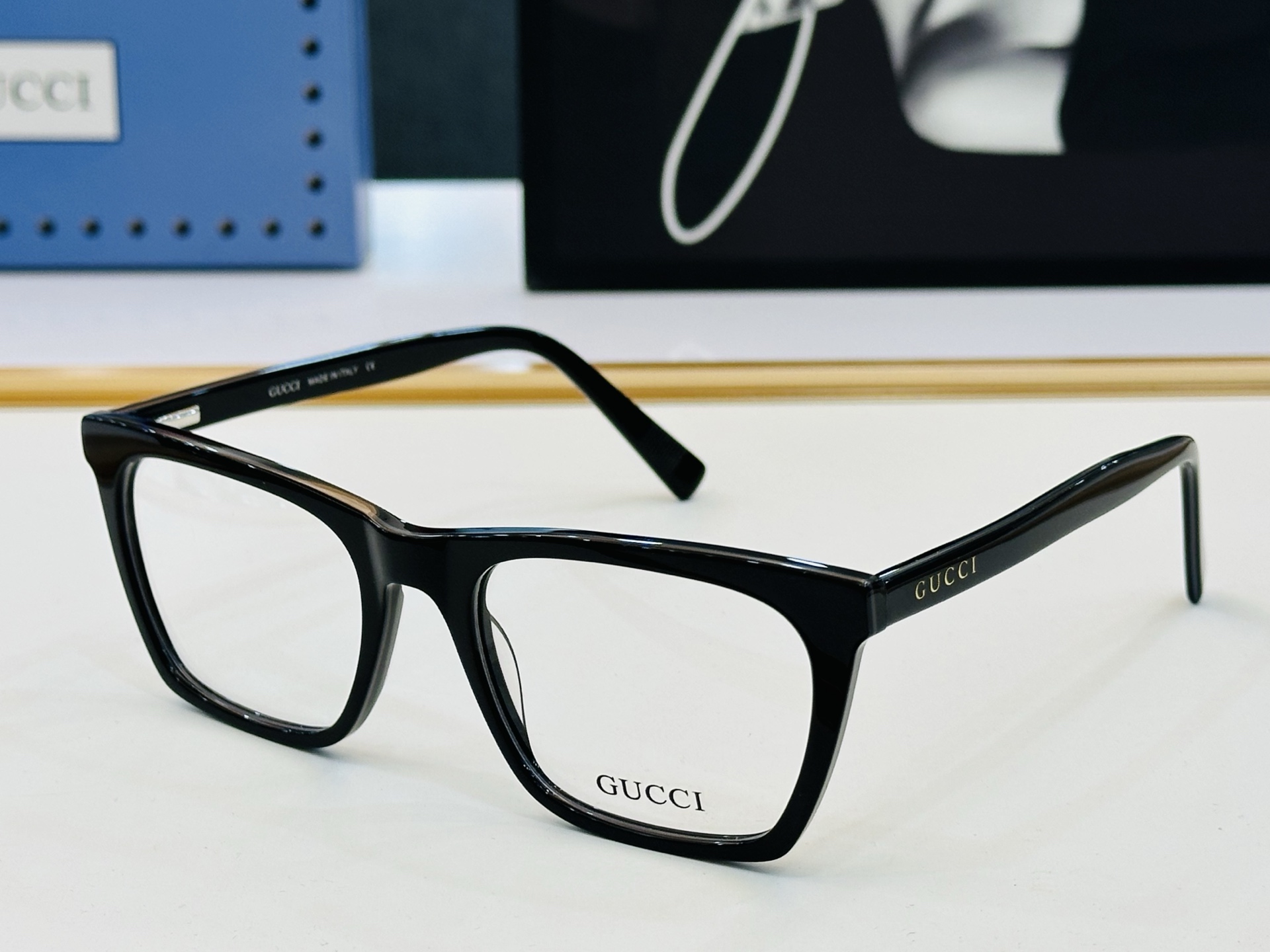 🆕 👏👏GUCC*👍古家GG8031  Size：54口18-145 搭配镜框🔝J❤配光架 