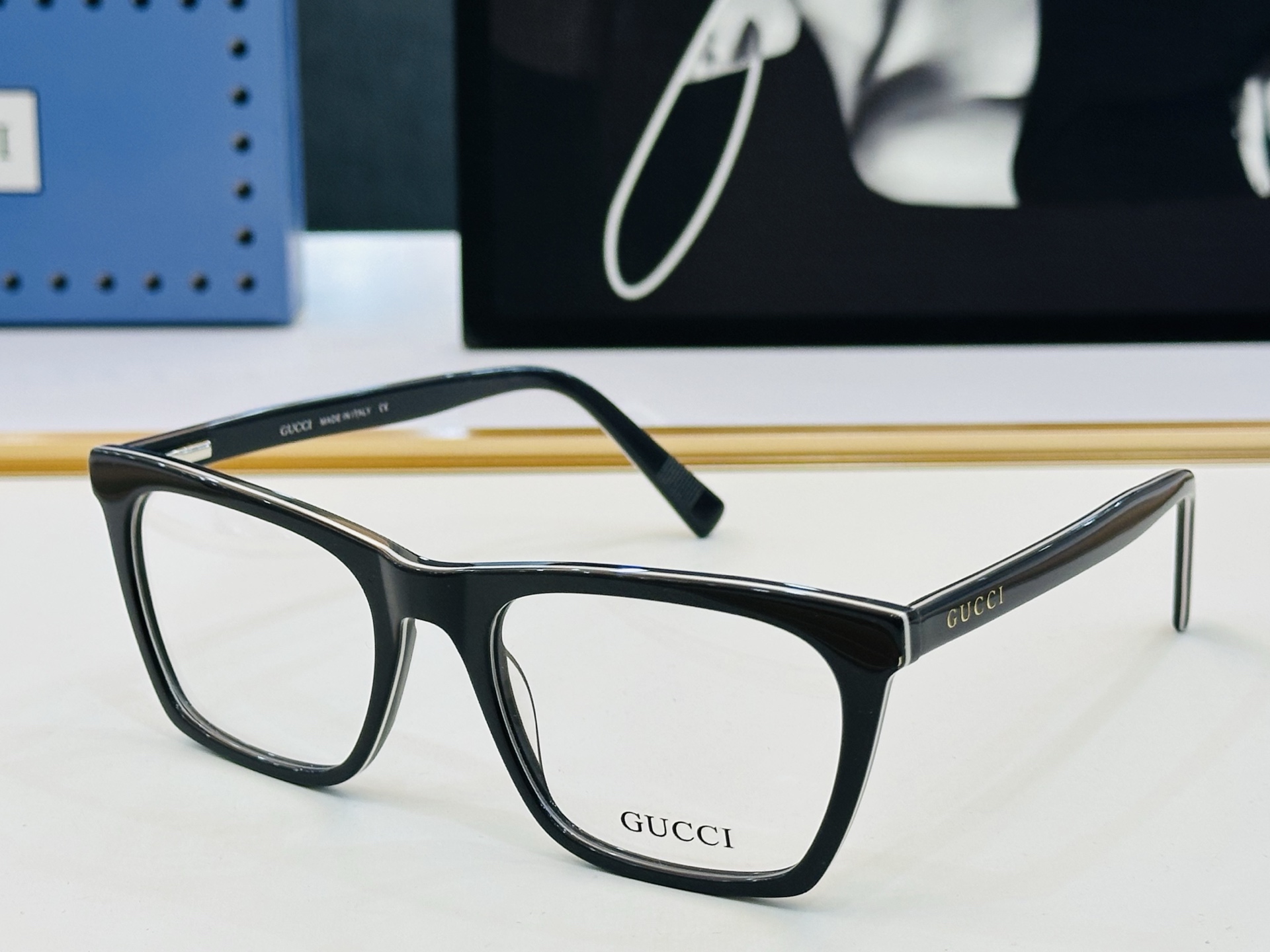 🆕 👏👏GUCC*👍古家GG8031  Size：54口18-145 搭配镜框🔝J❤配光架 
