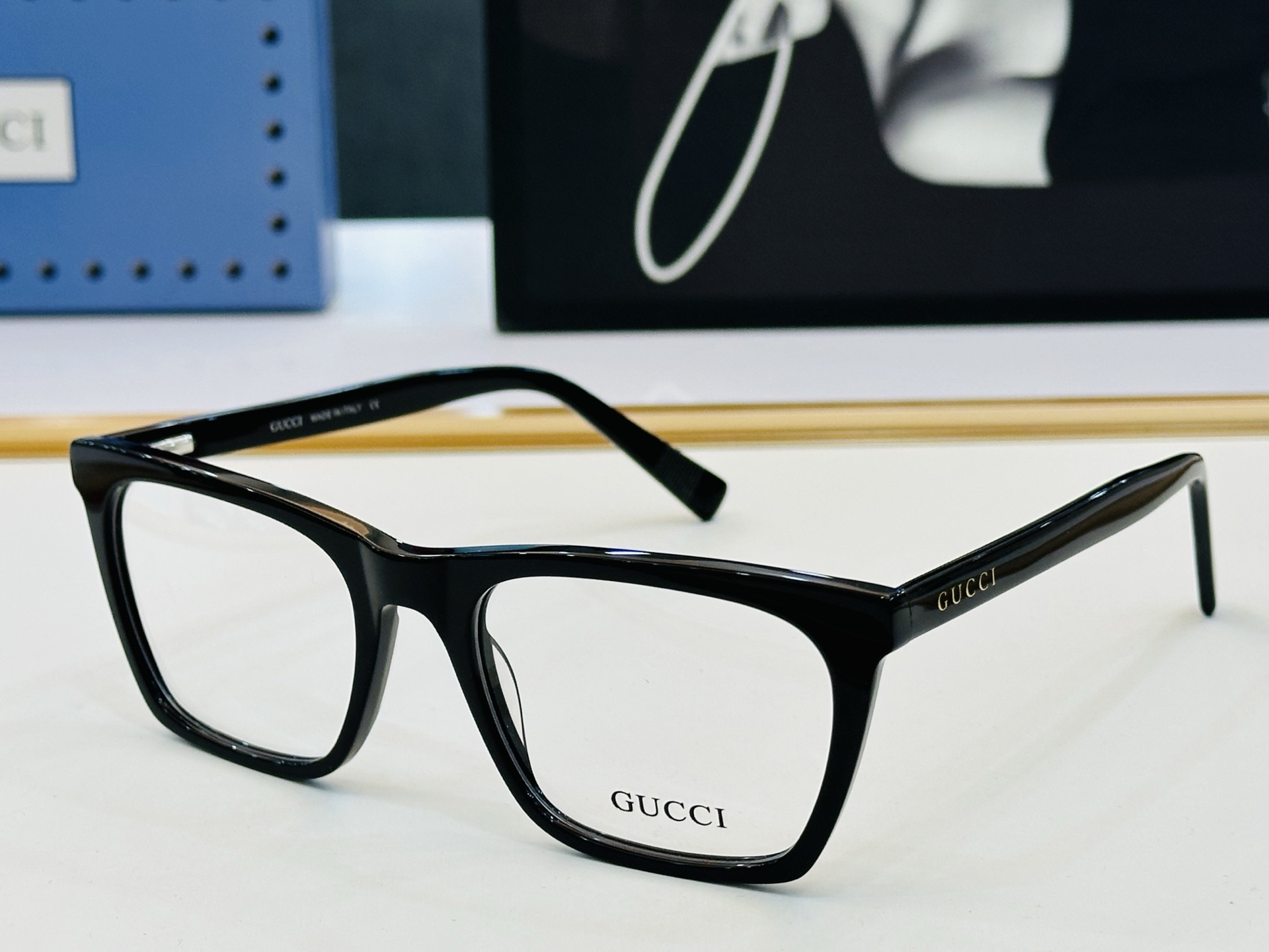 🆕 👏👏GUCC*👍古家GG8031  Size：54口18-145 搭配镜框🔝J❤配光架 