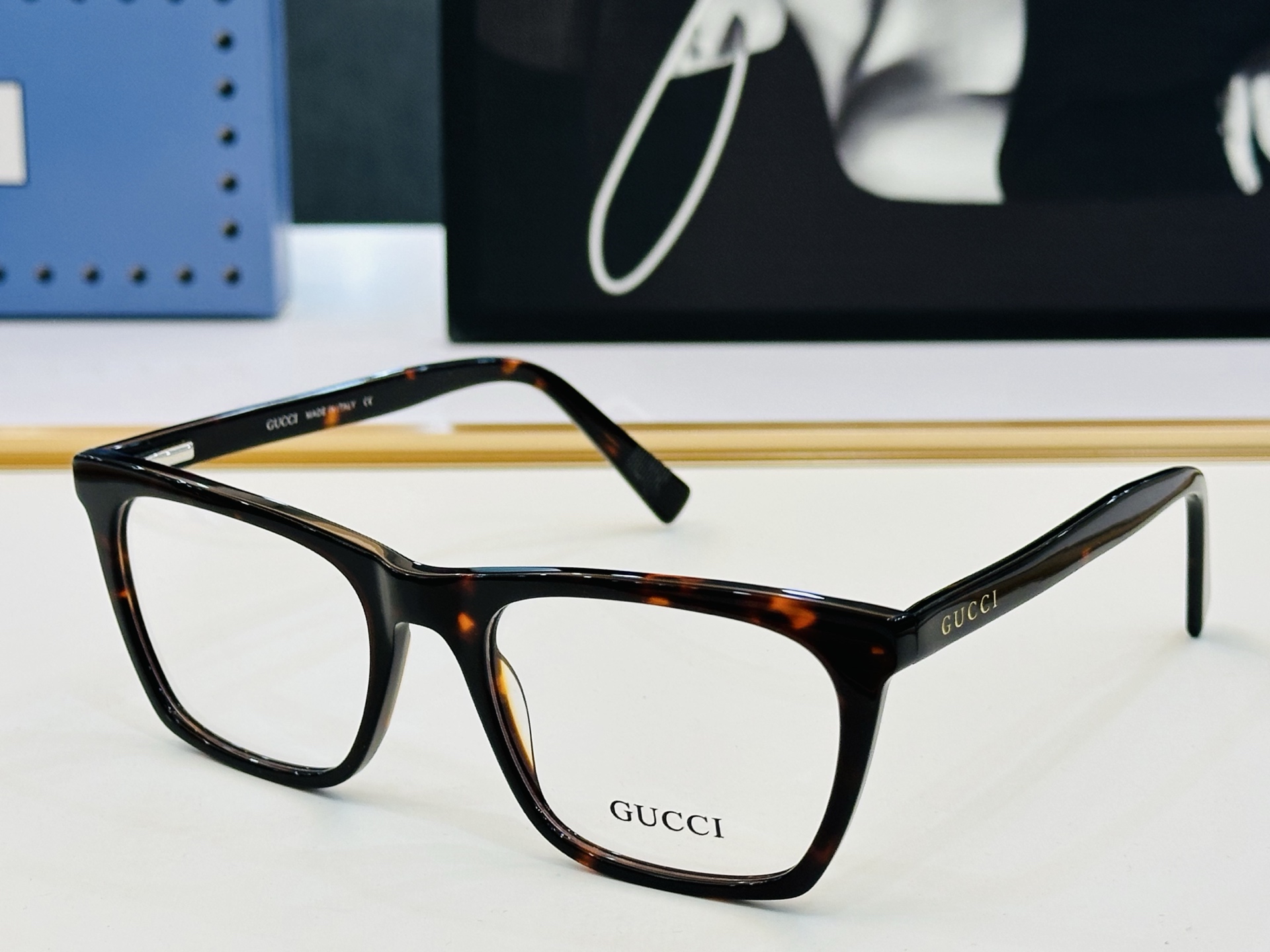 🆕 👏👏GUCC*👍古家GG8031  Size：54口18-145 搭配镜框🔝J❤配光架 