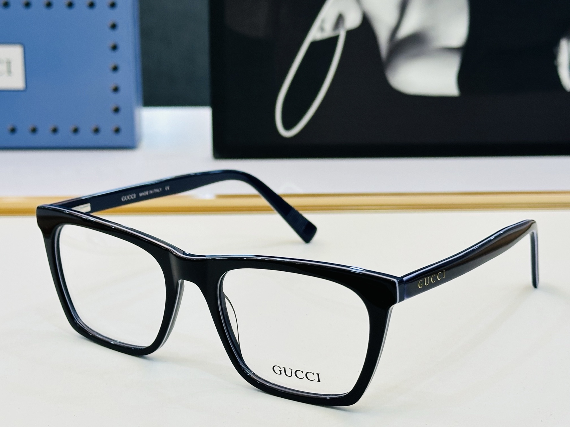 🆕 👏👏GUCC*👍古家GG8031  Size：54口18-145 搭配镜框🔝J❤配光架 