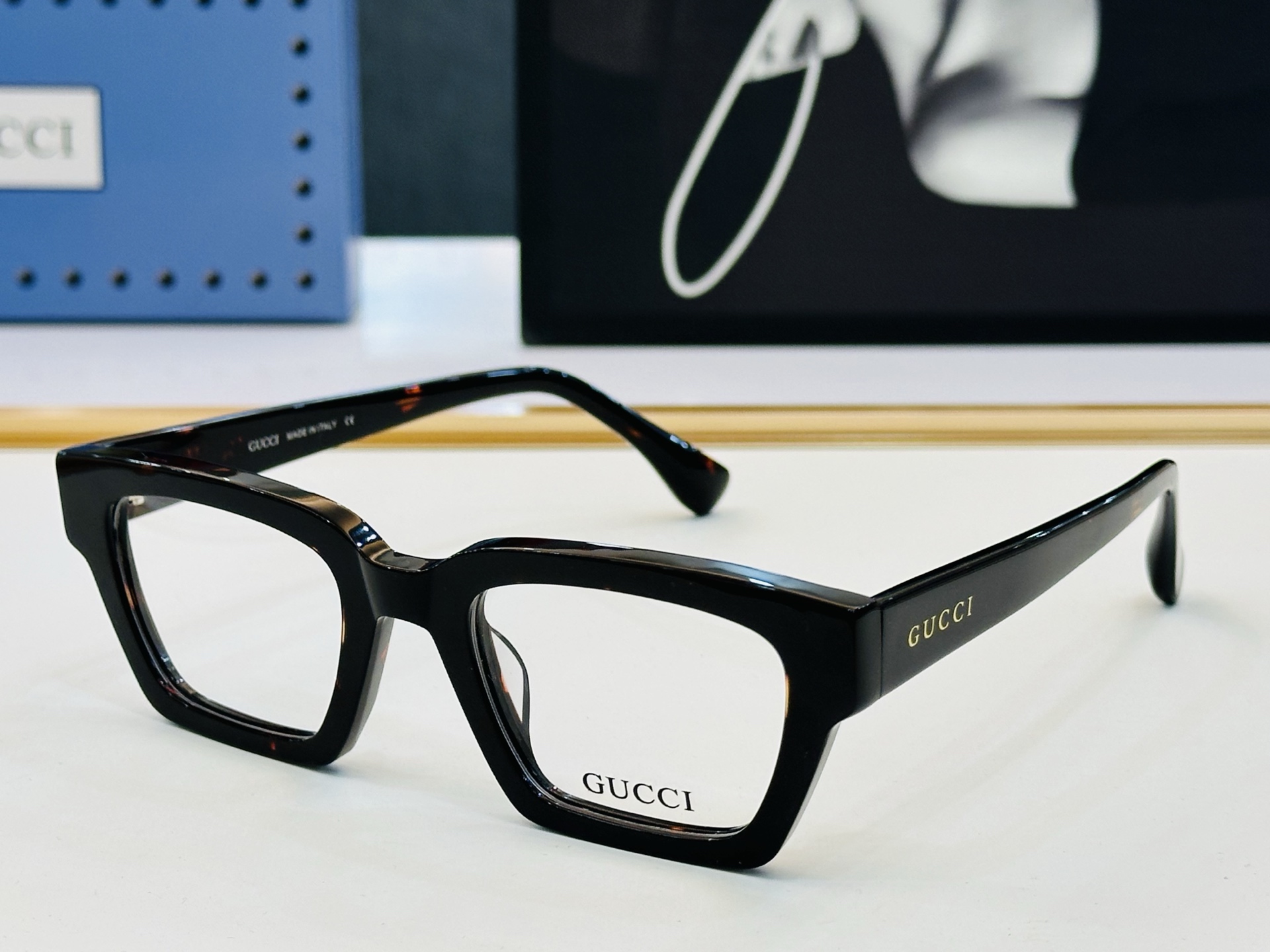 🆕 👏👏GUCC*👍古家GG6002   Size：49口21-148  搭配镜框🔝J❤配光架 