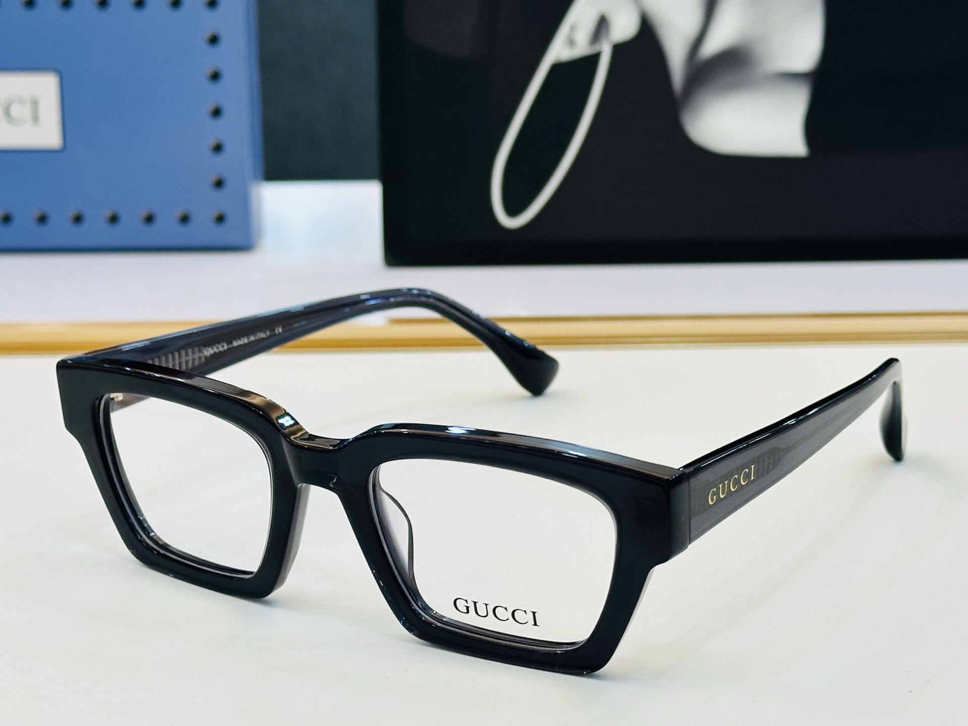 🆕 👏👏GUCC*👍古家GG6002   Size：49口21-148  搭配镜框🔝J❤配光架 