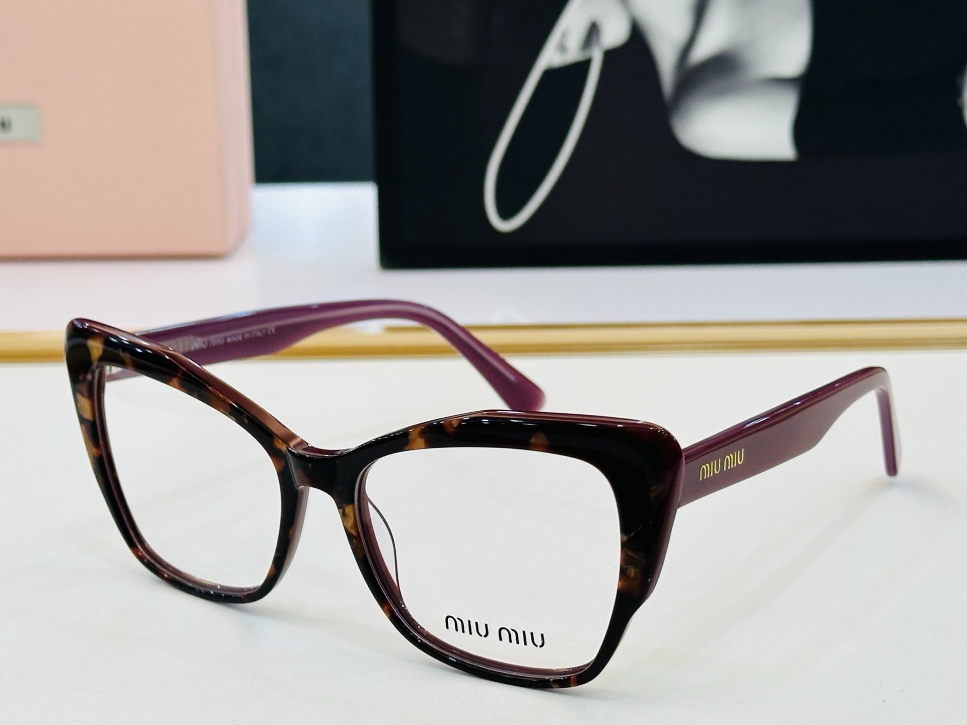 ❤️❤️🆕 谬家 MU9006  Size：53口17-145     玫瑰得意微笑 J独具品质 配光架