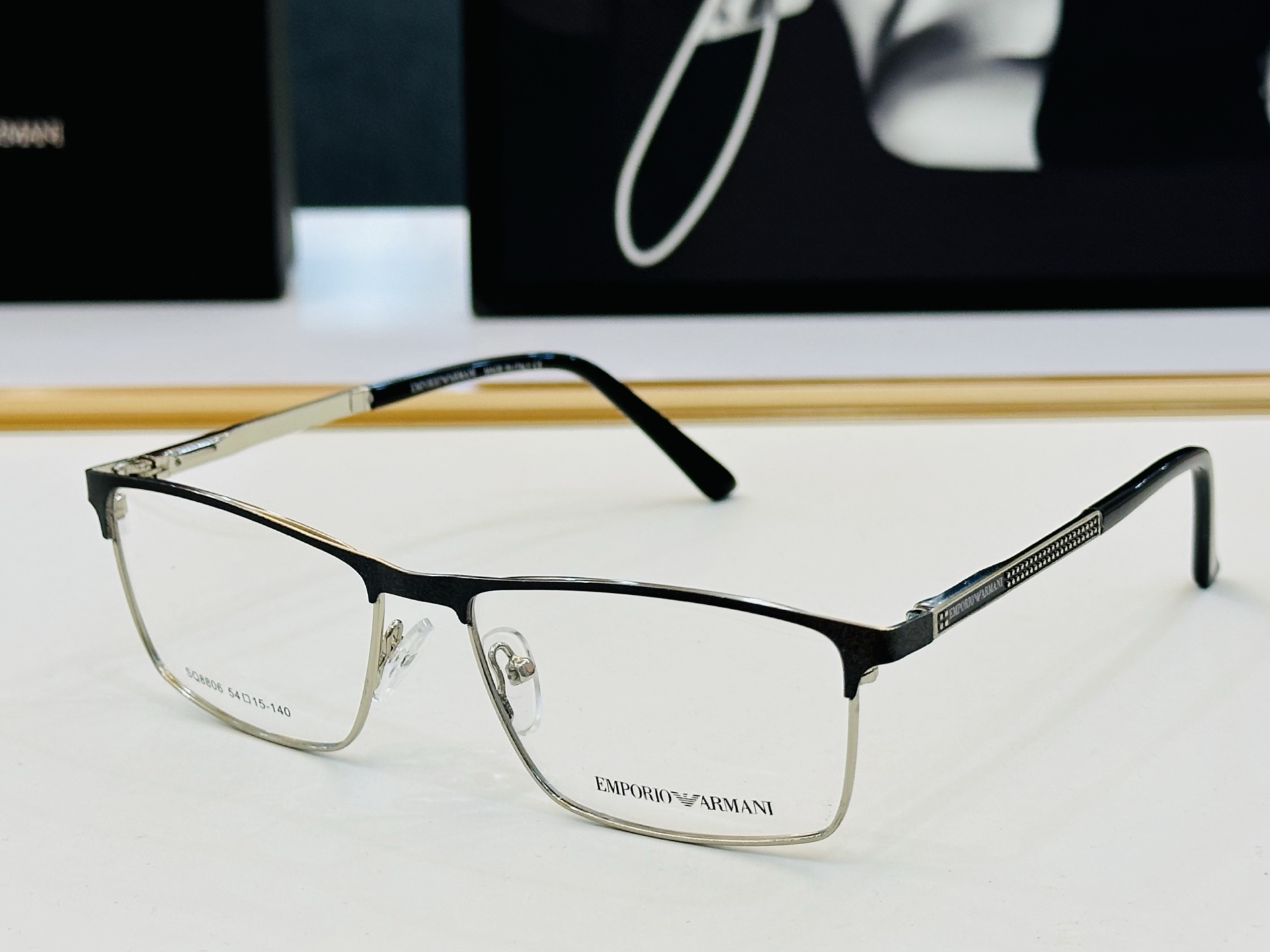 阿马尼 新款 EA8806 Size：54口15-140 J📢📢👏高品质 