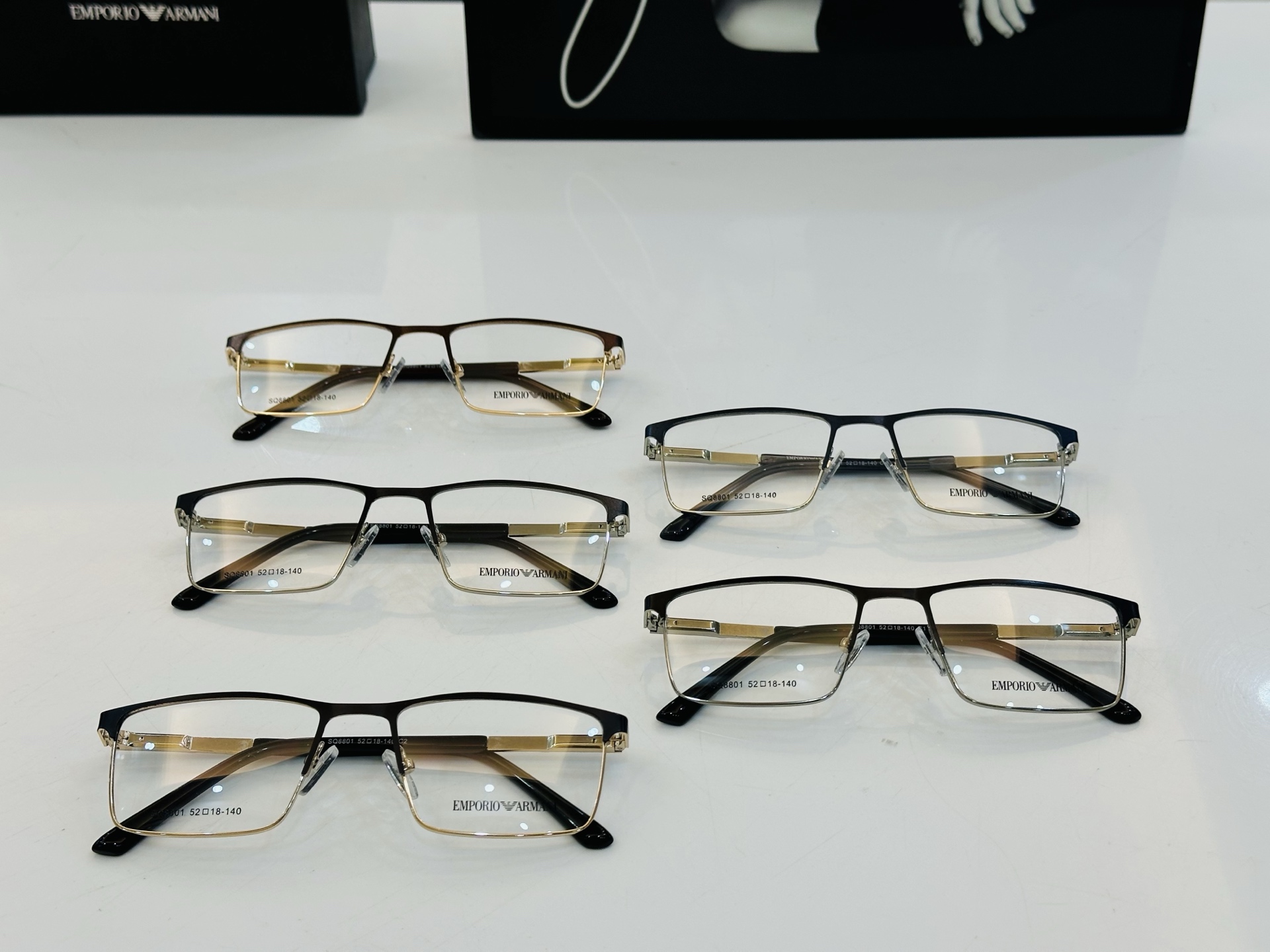 阿马尼 新款 EA8801 Size：52口18-140 J📢📢👏高品质 
