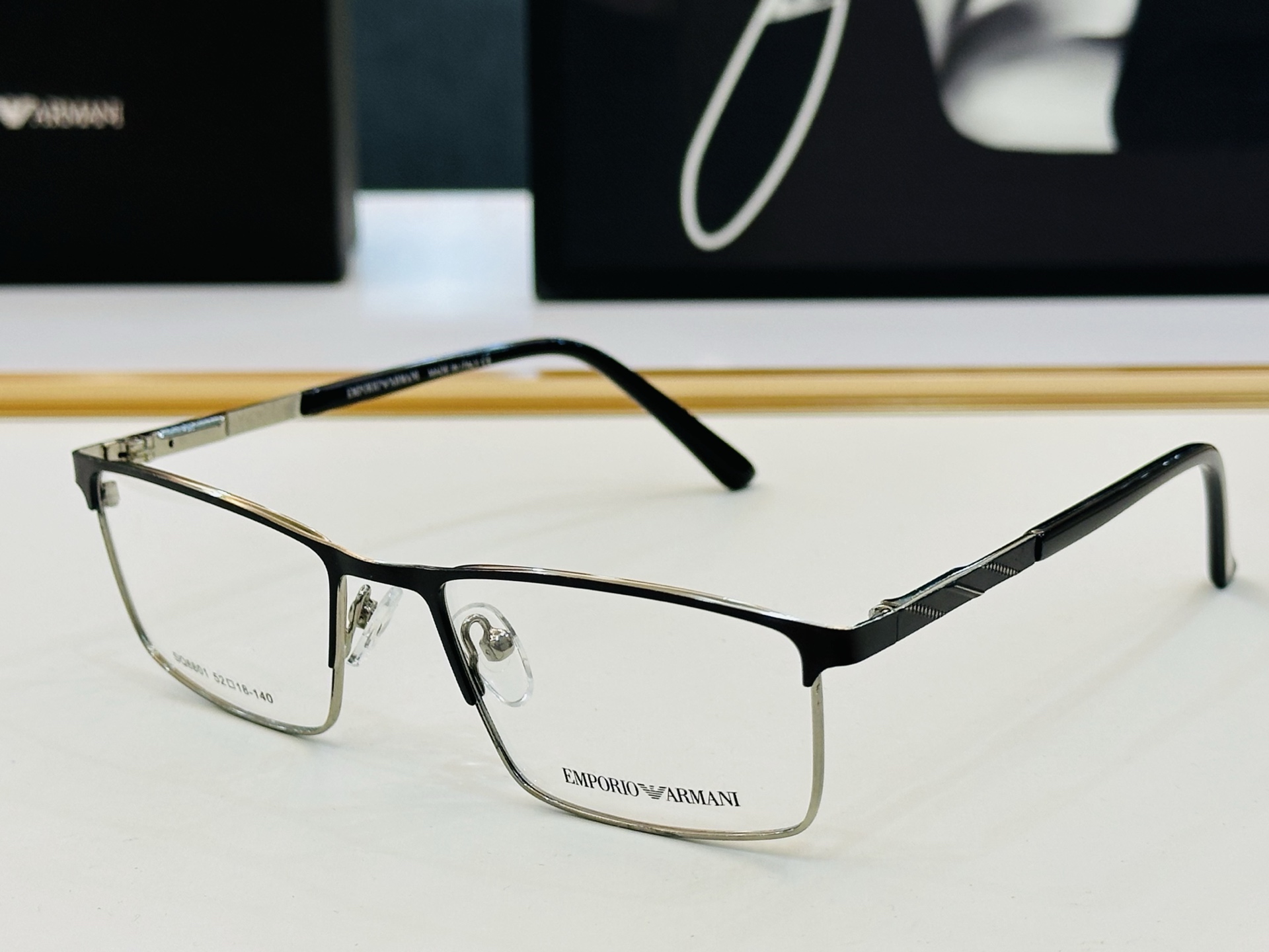 阿马尼 新款 EA8801 Size：52口18-140 J📢📢👏高品质 