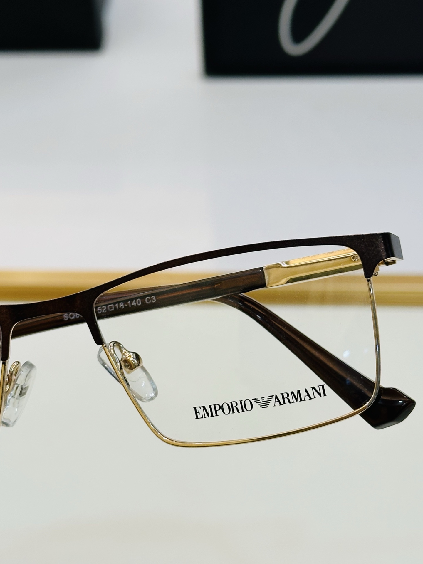 阿马尼 新款 EA8804Size：52口18-140 J📢📢👏高品质 