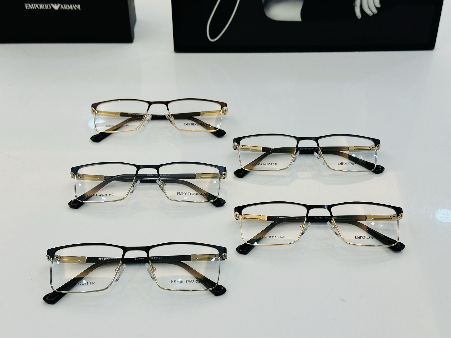 阿马尼 新款 EA8804Size：52口18-140 J📢📢👏高品质 