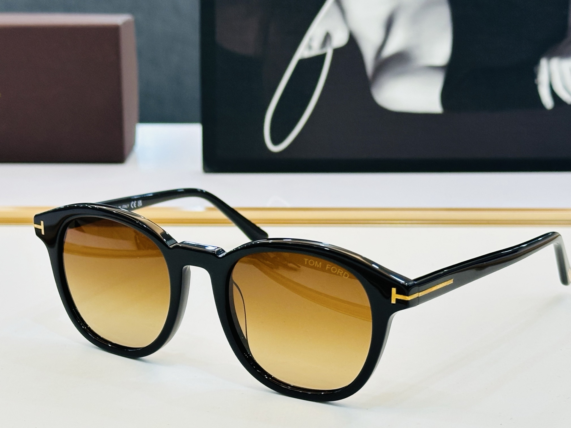🔺TOM FOR*🔻 汤姆家 官网新款 FT0752 Size：52口21-145 经典时尚 🔝🔝C采用
