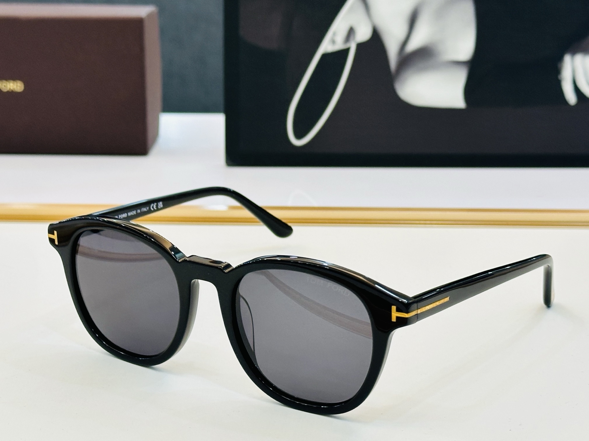 🔺TOM FOR*🔻 汤姆家 官网新款 FT0752 Size：52口21-145 经典时尚 🔝🔝C采用