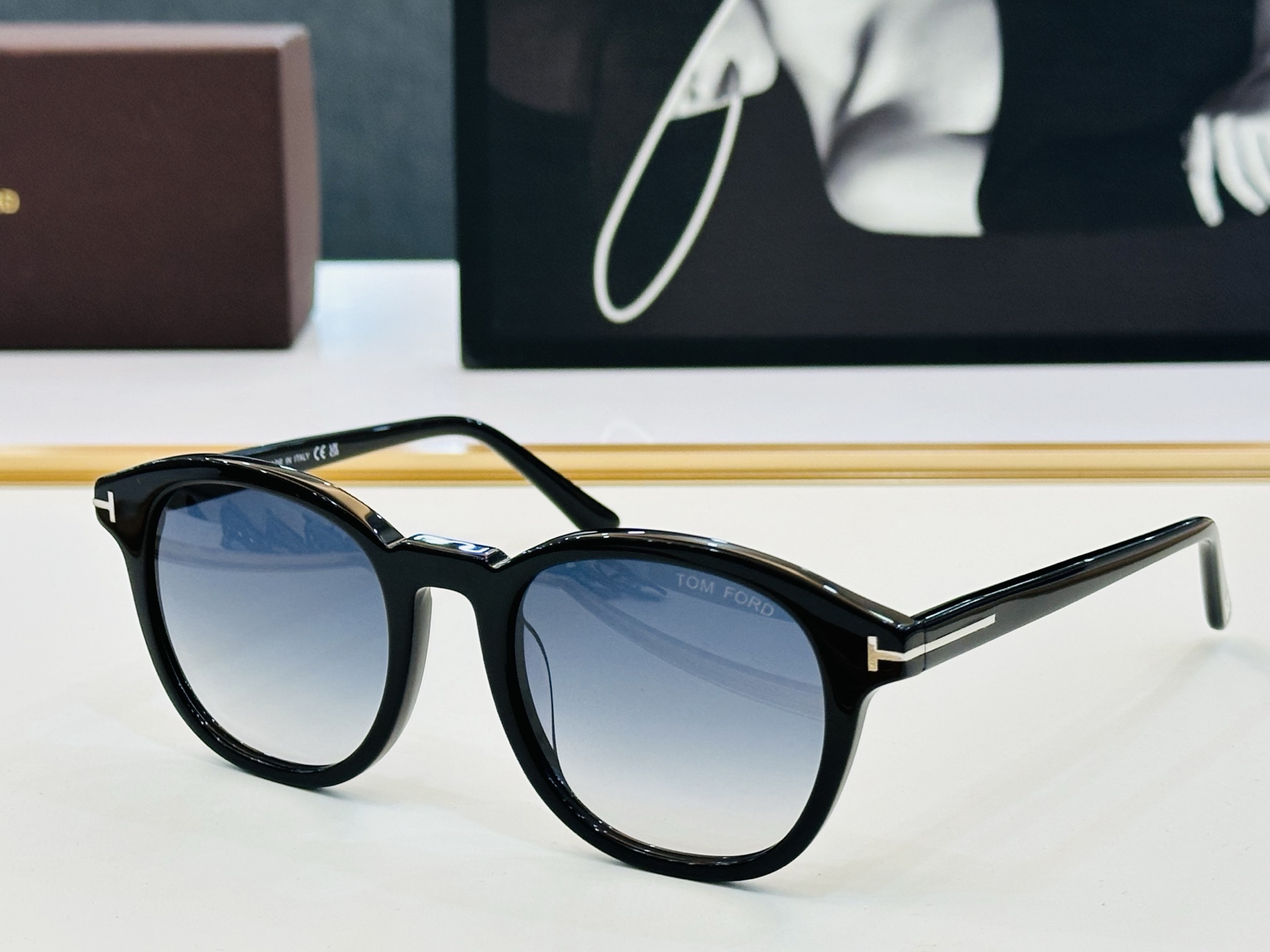 🔺TOM FOR*🔻 汤姆家 官网新款 FT0752 Size：52口21-145 经典时尚 🔝🔝C采用