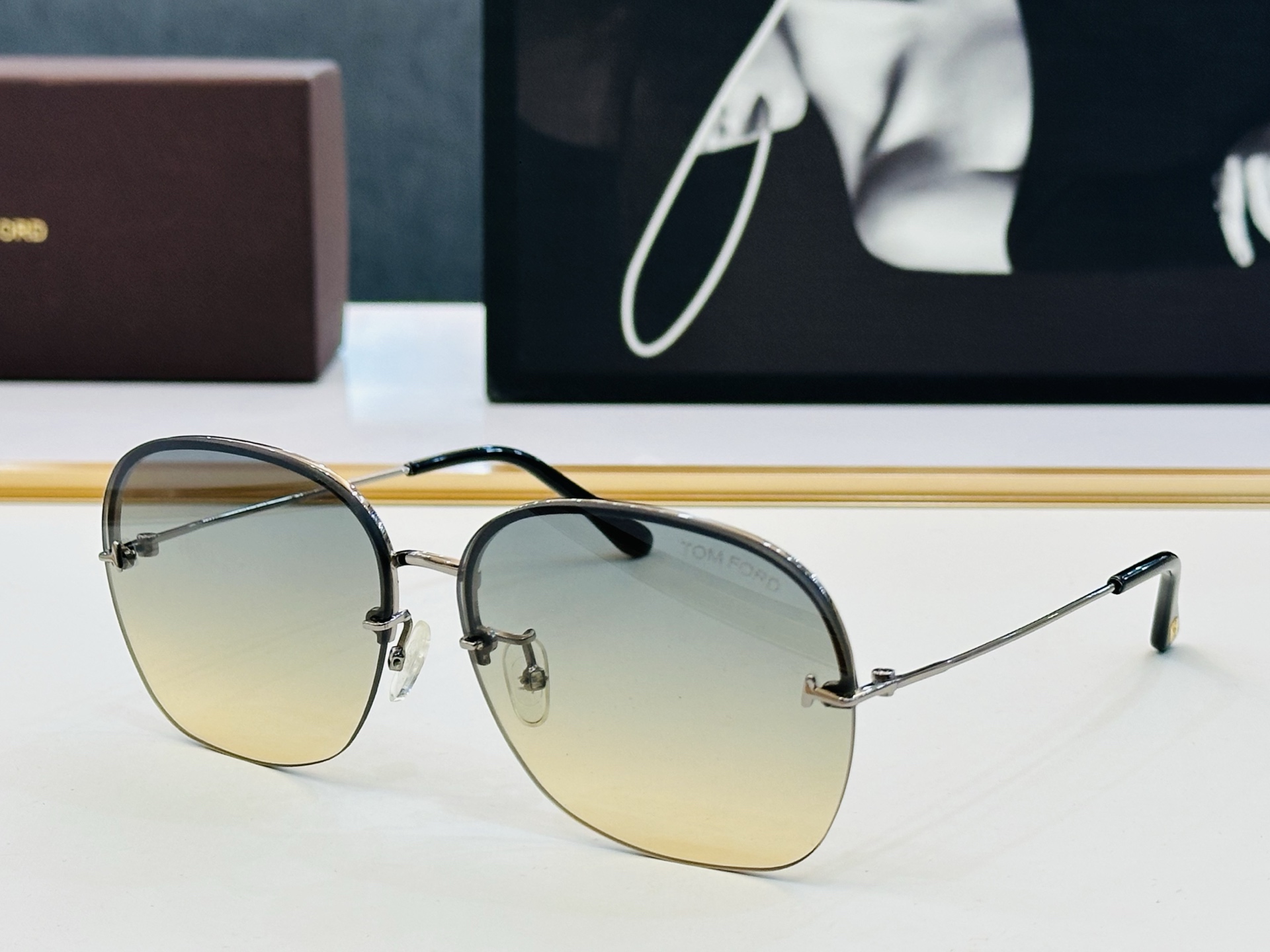 🔺TOM FOR*🔻 汤姆家 官网新款 FT0794  Size：63口13-140  经典时尚 🔝🔝C