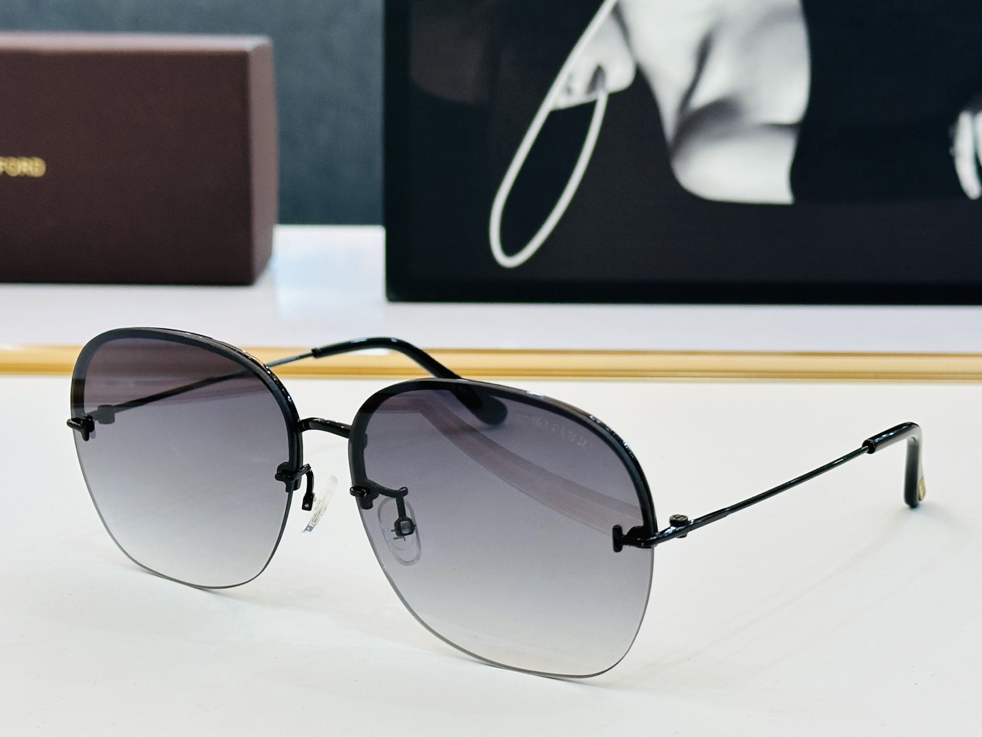 🔺TOM FOR*🔻 汤姆家 官网新款 FT0794  Size：63口13-140  经典时尚 🔝🔝C