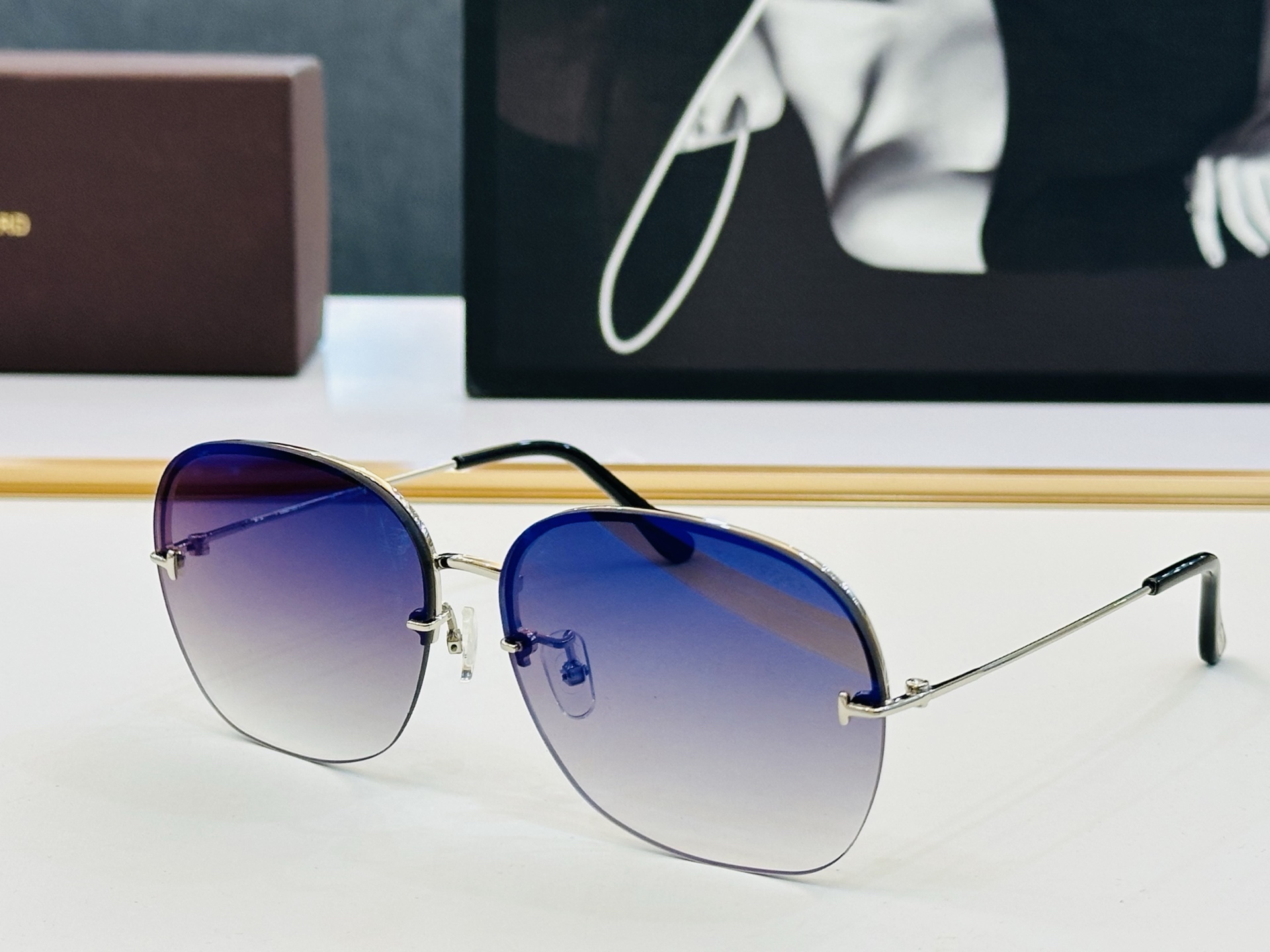 🔺TOM FOR*🔻 汤姆家 官网新款 FT0794  Size：63口13-140  经典时尚 🔝🔝C