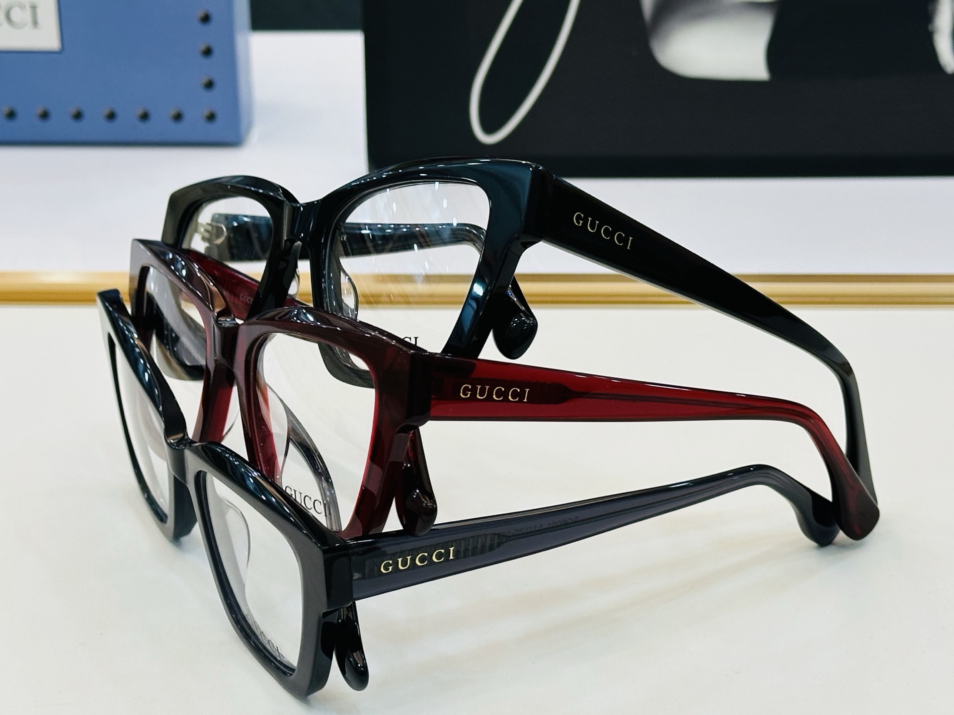 🆕 👏👏GUCC*👍古家GG6001 Size：51口20-148  搭配镜框🔝J❤配光架 