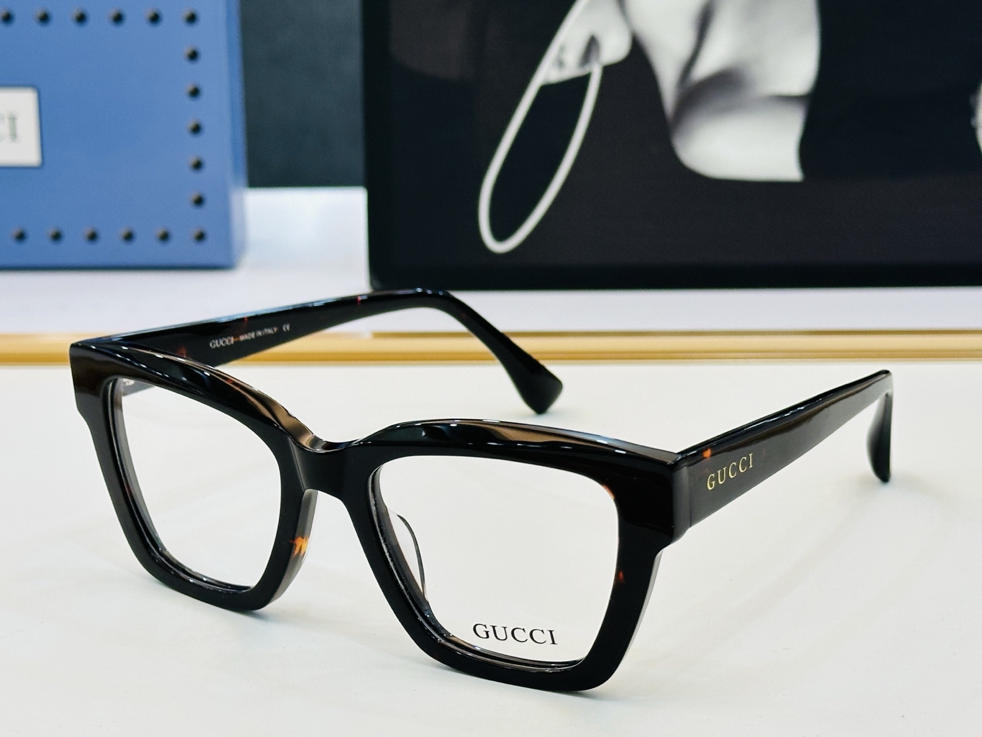 🆕 👏👏GUCC*👍古家GG6001 Size：51口20-148  搭配镜框🔝J❤配光架 