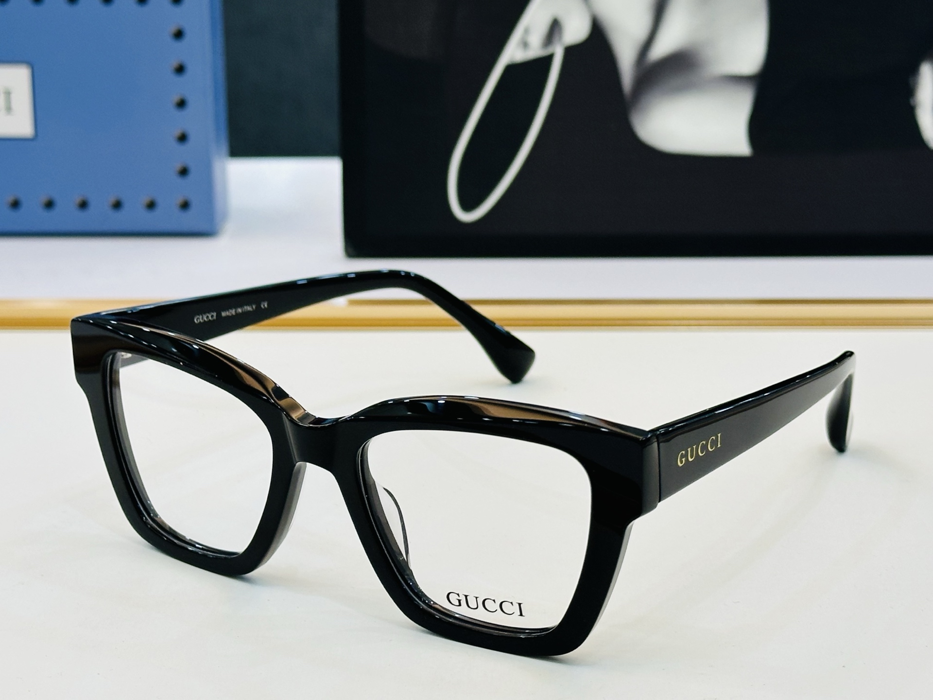 🆕 👏👏GUCC*👍古家GG6001 Size：51口20-148  搭配镜框🔝J❤配光架 