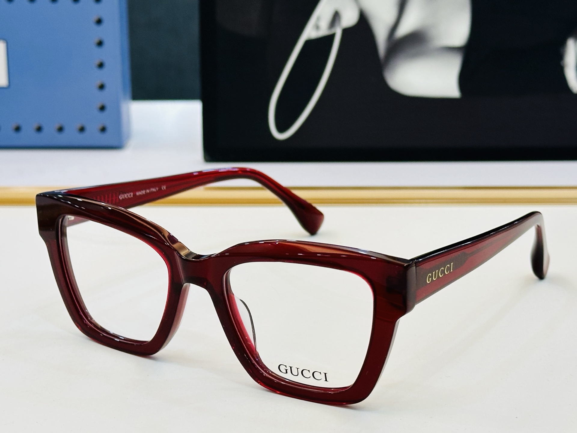 🆕 👏👏GUCC*👍古家GG6001 Size：51口20-148  搭配镜框🔝J❤配光架 