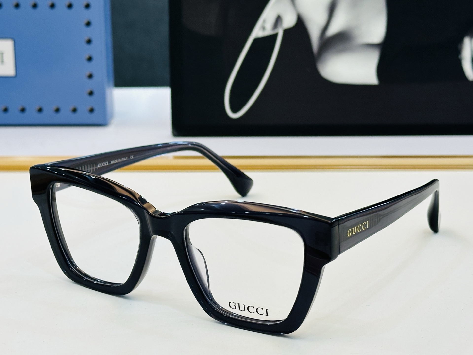 🆕 👏👏GUCC*👍古家GG6001 Size：51口20-148  搭配镜框🔝J❤配光架 