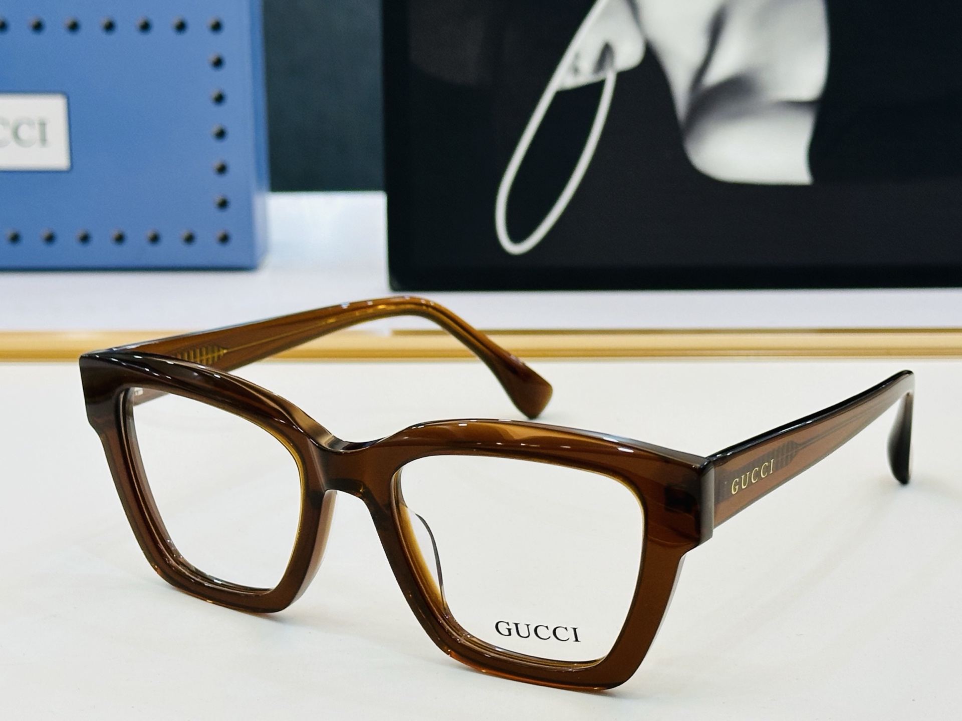 🆕 👏👏GUCC*👍古家GG6001 Size：51口20-148  搭配镜框🔝J❤配光架 