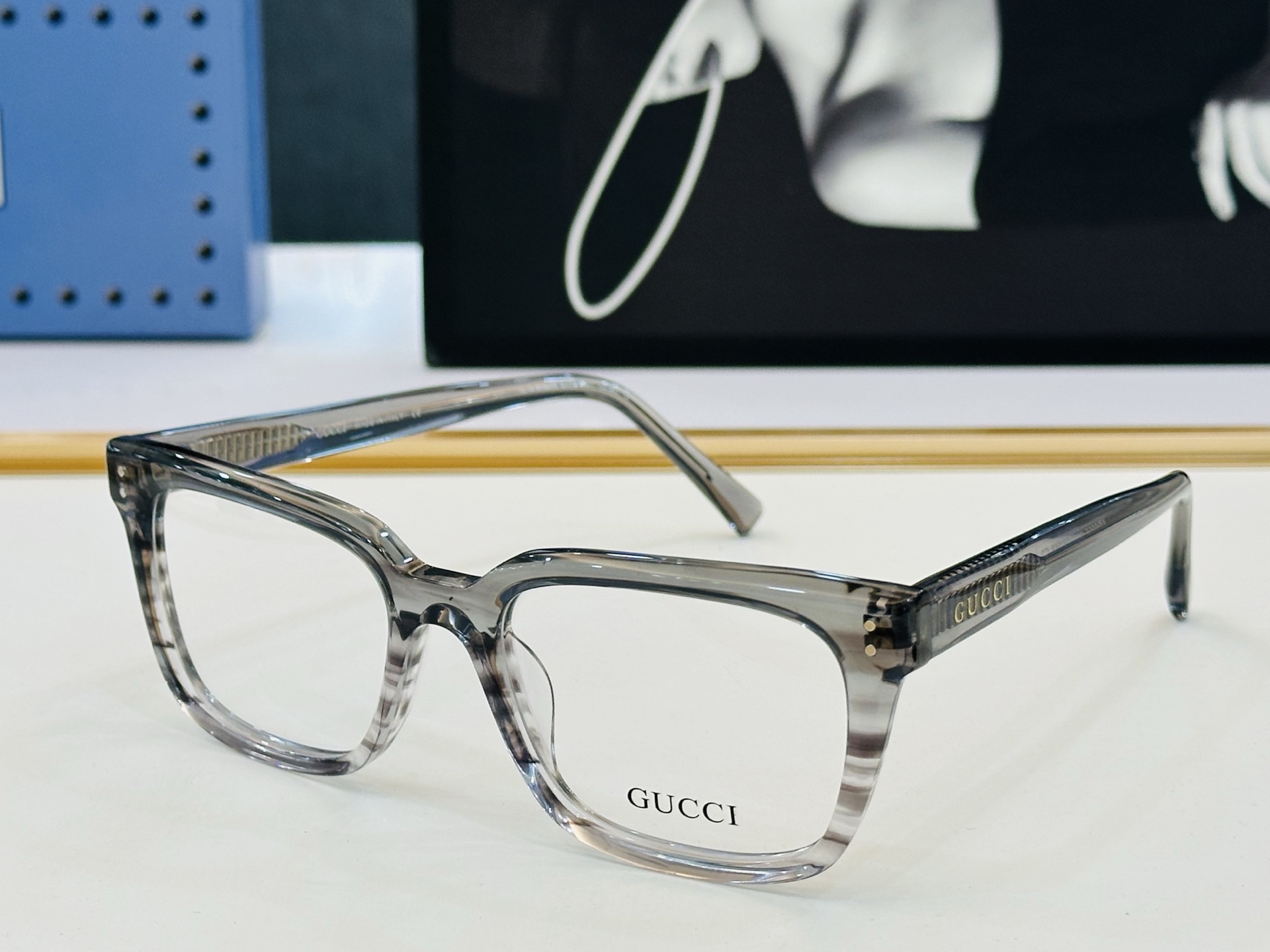 🆕 👏👏GUCC*👍古家GG6005  Size：54口19-148  搭配镜框🔝J❤配光架 