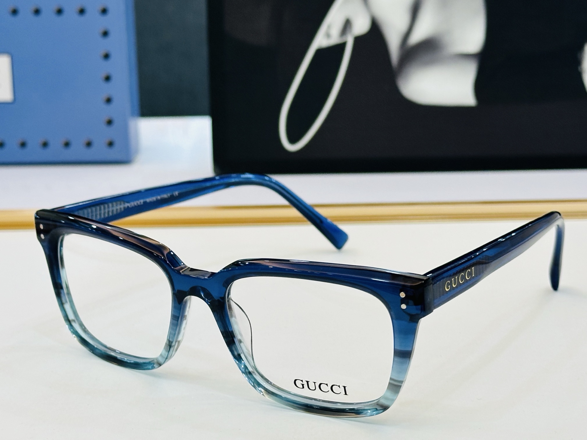 🆕 👏👏GUCC*👍古家GG6005  Size：54口19-148  搭配镜框🔝J❤配光架 