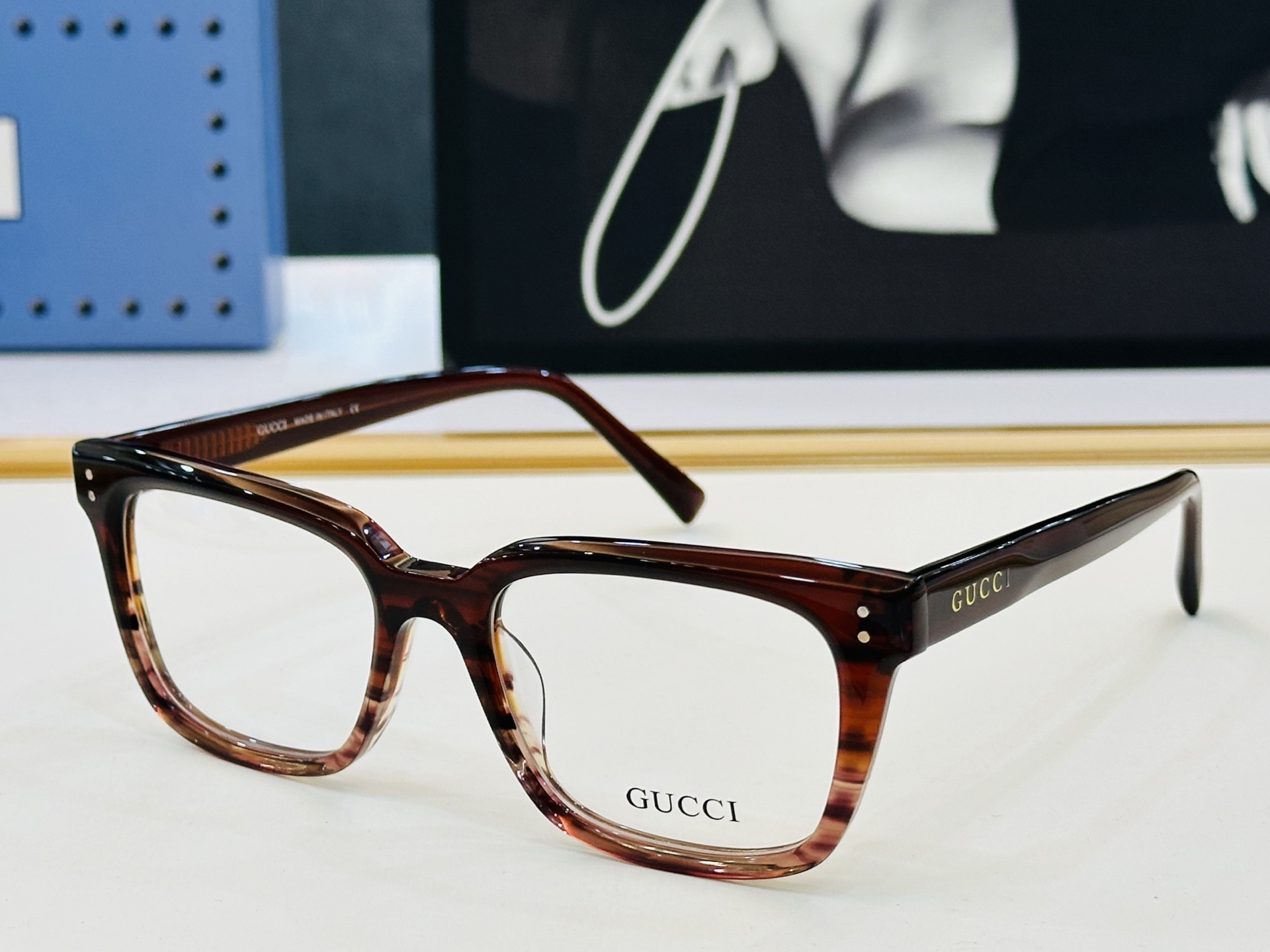 🆕 👏👏GUCC*👍古家GG6005  Size：54口19-148  搭配镜框🔝J❤配光架 