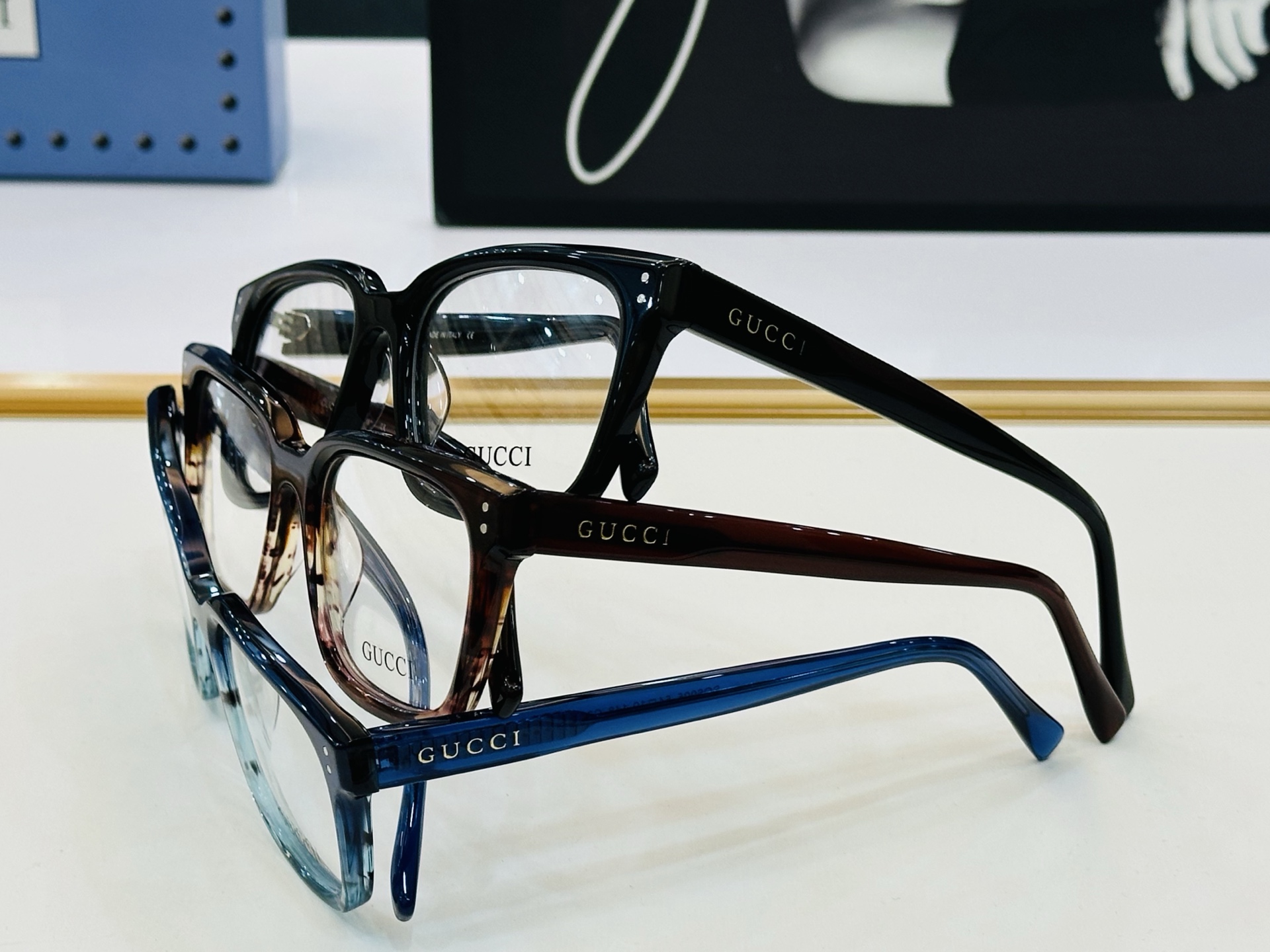 🆕 👏👏GUCC*👍古家GG6005  Size：54口19-148  搭配镜框🔝J❤配光架 